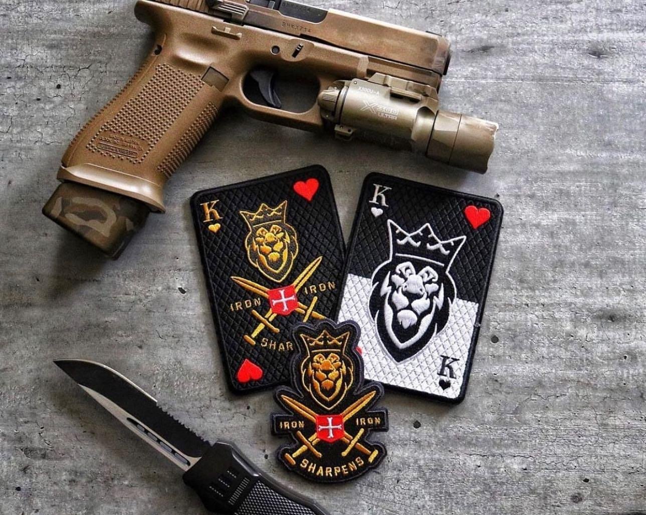 Iron Icon Product Collection - Dangerous But Good