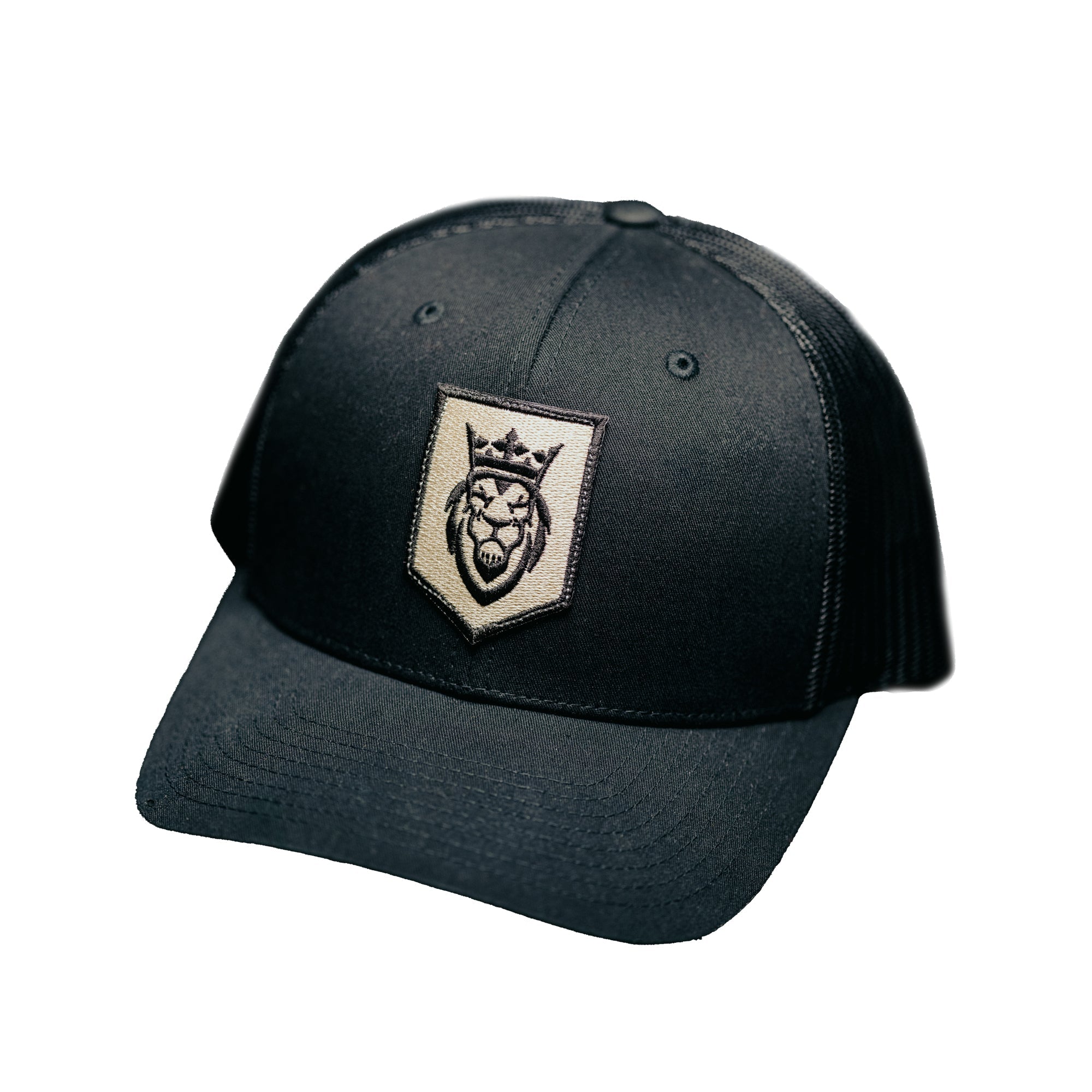 Lion Shield Series Trucker Hat Lion Shield Series Trucker Hat - Black - Dangerous But Good