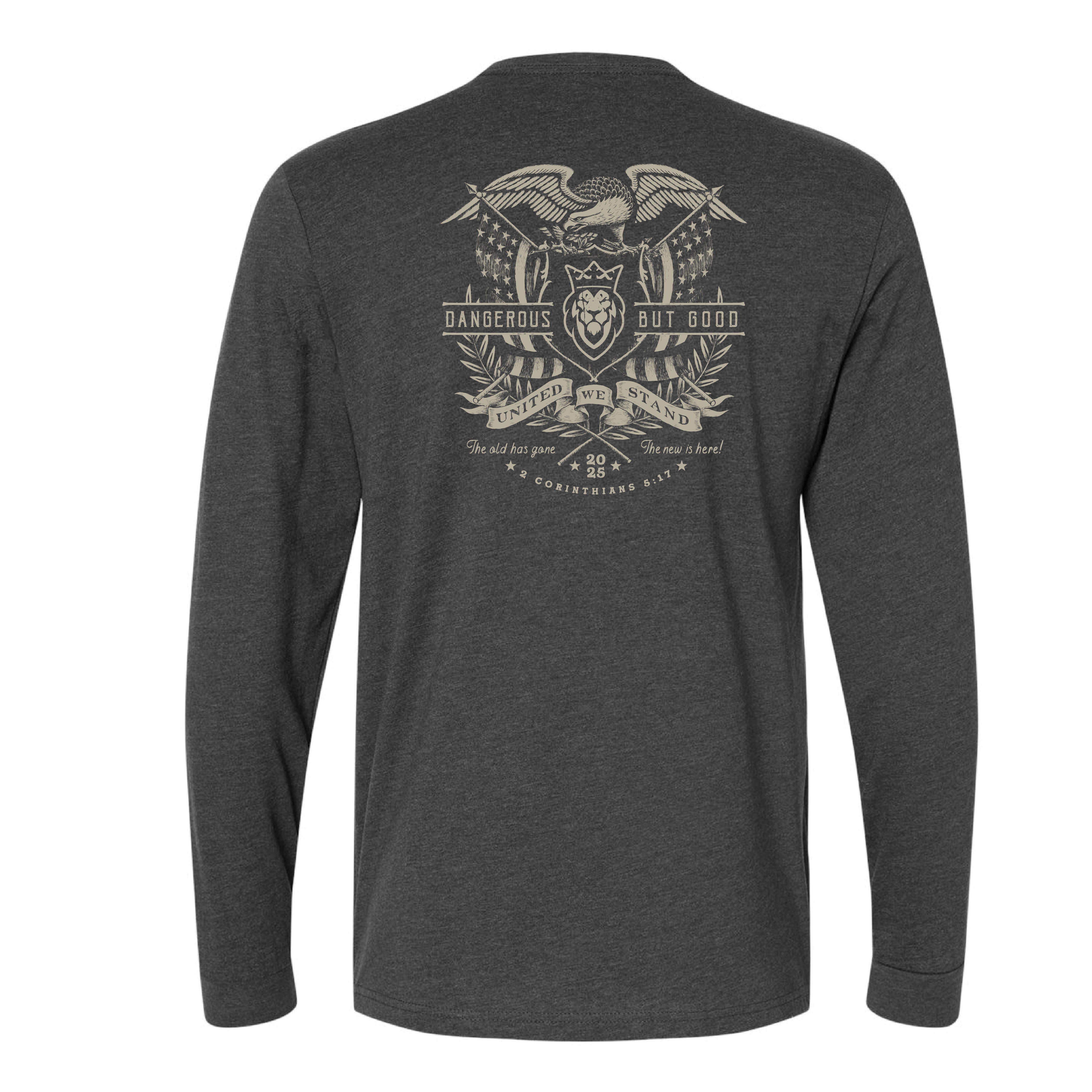 United We Stand Long Sleeve T-shirt United We Stand Long Sleeve T-shirt - S - Dangerous But Good