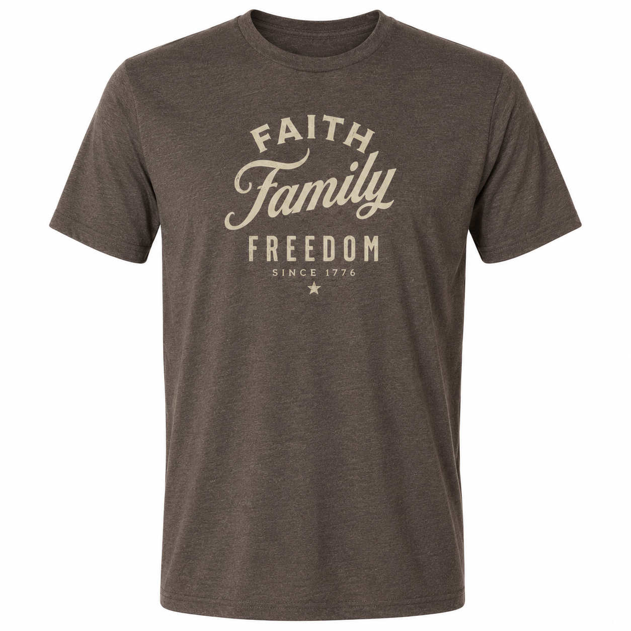 Classic Faith, Family, Freedom T-Shirt