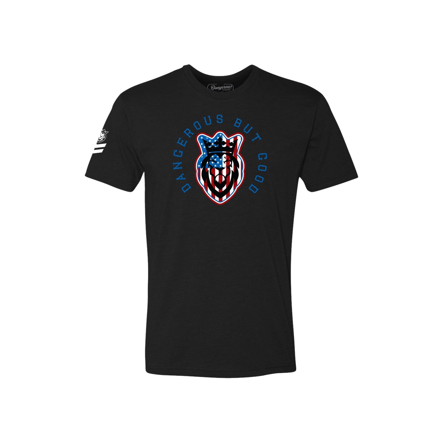 Icon DBG T-Shirt Icon DBG T-Shirt - Patriot/Black / Small - Dangerous But Good