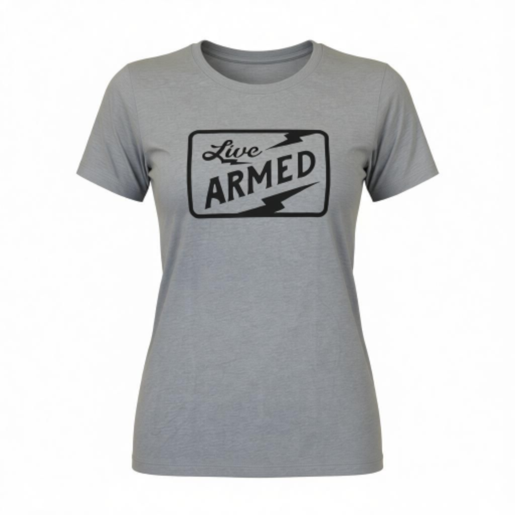 Women's Live Armed Tee - Foundation Collection
