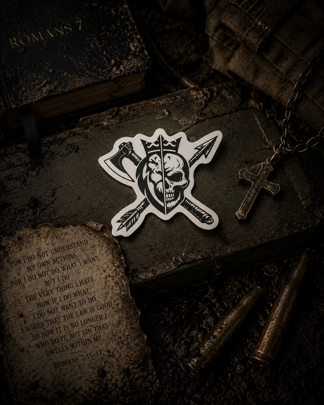 The War Within Sticker