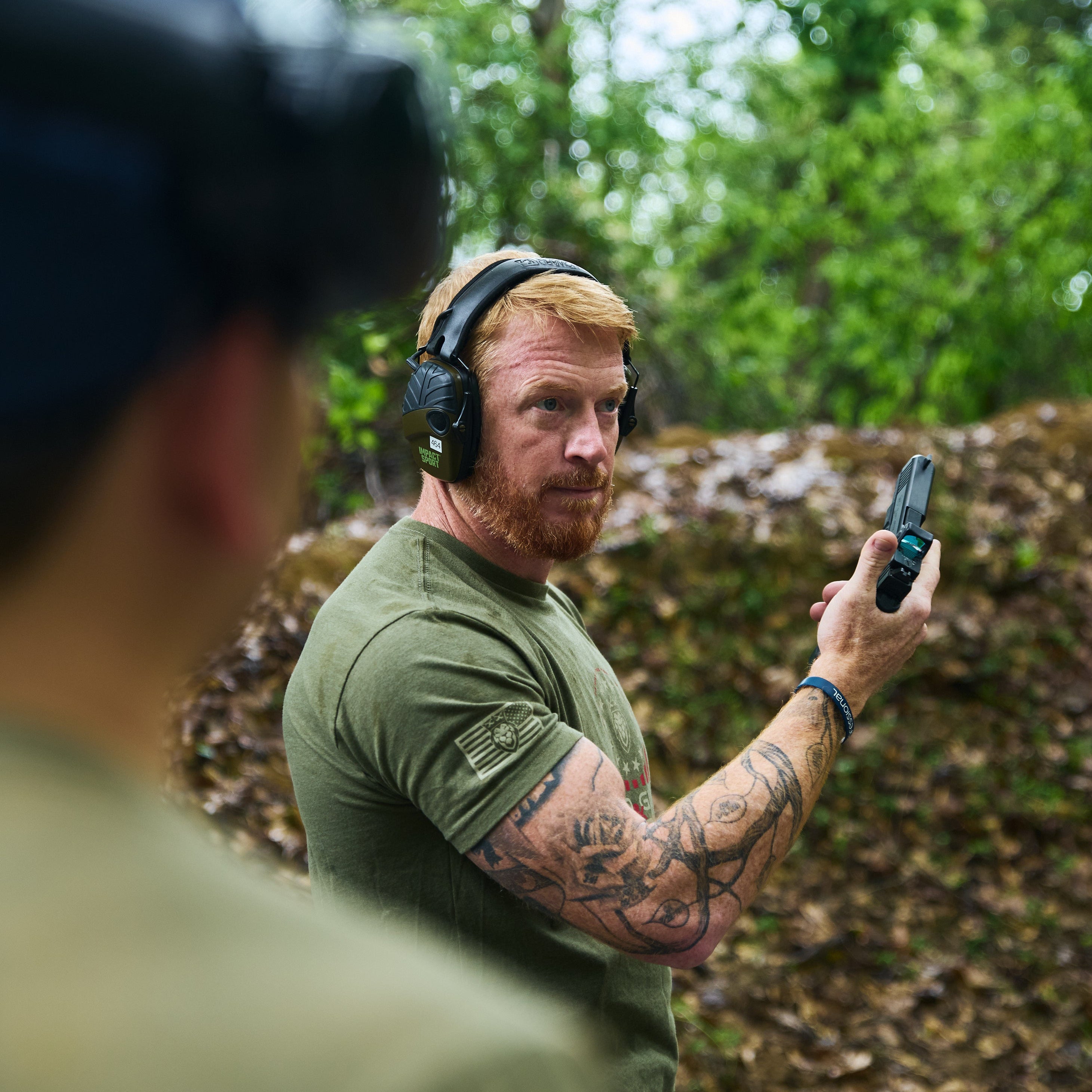 God, Guns & Grappling Tee