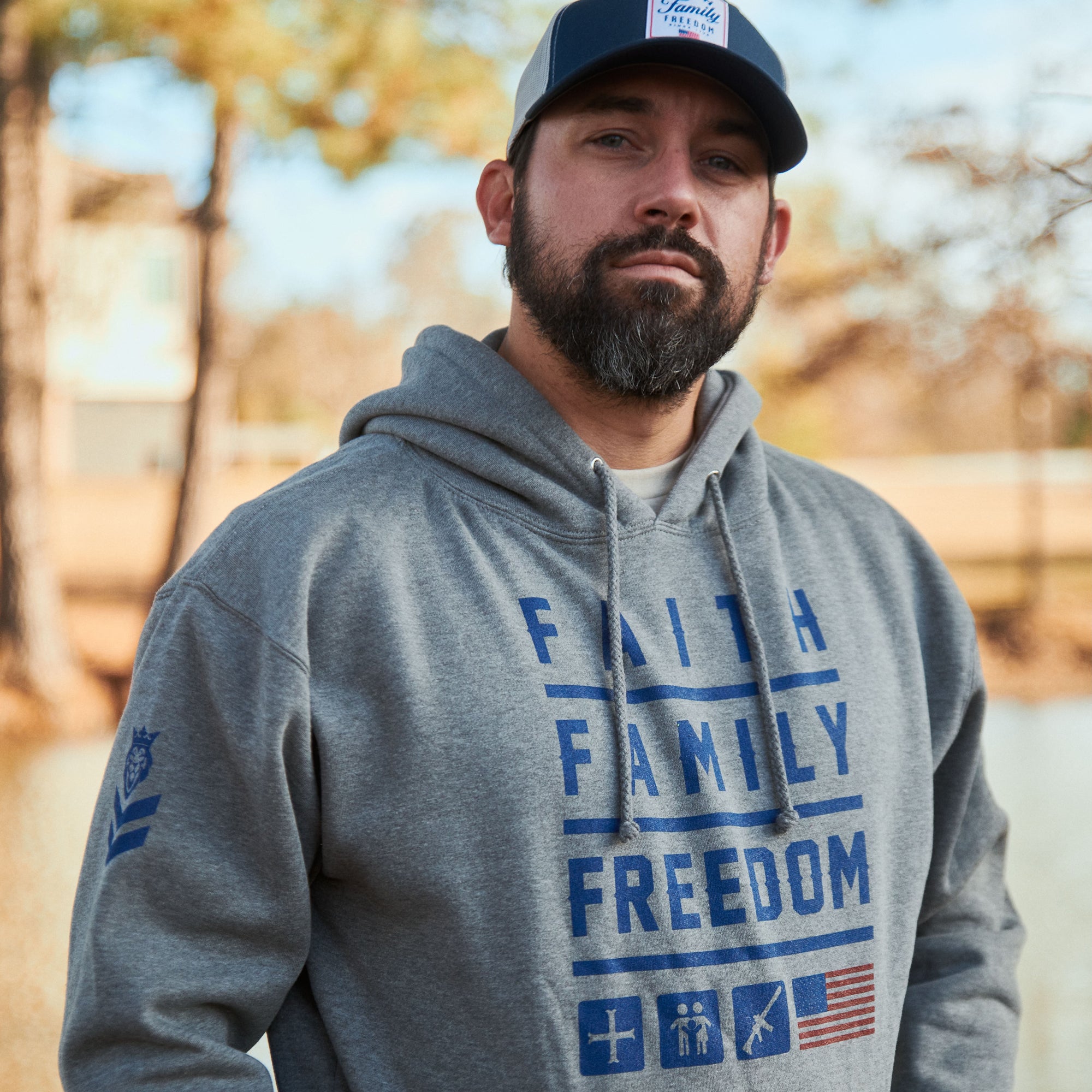 F3 Heavy Weight Hoodie F3 Heavy Weight Hoodie - Navy / Small - Dangerous But Good
