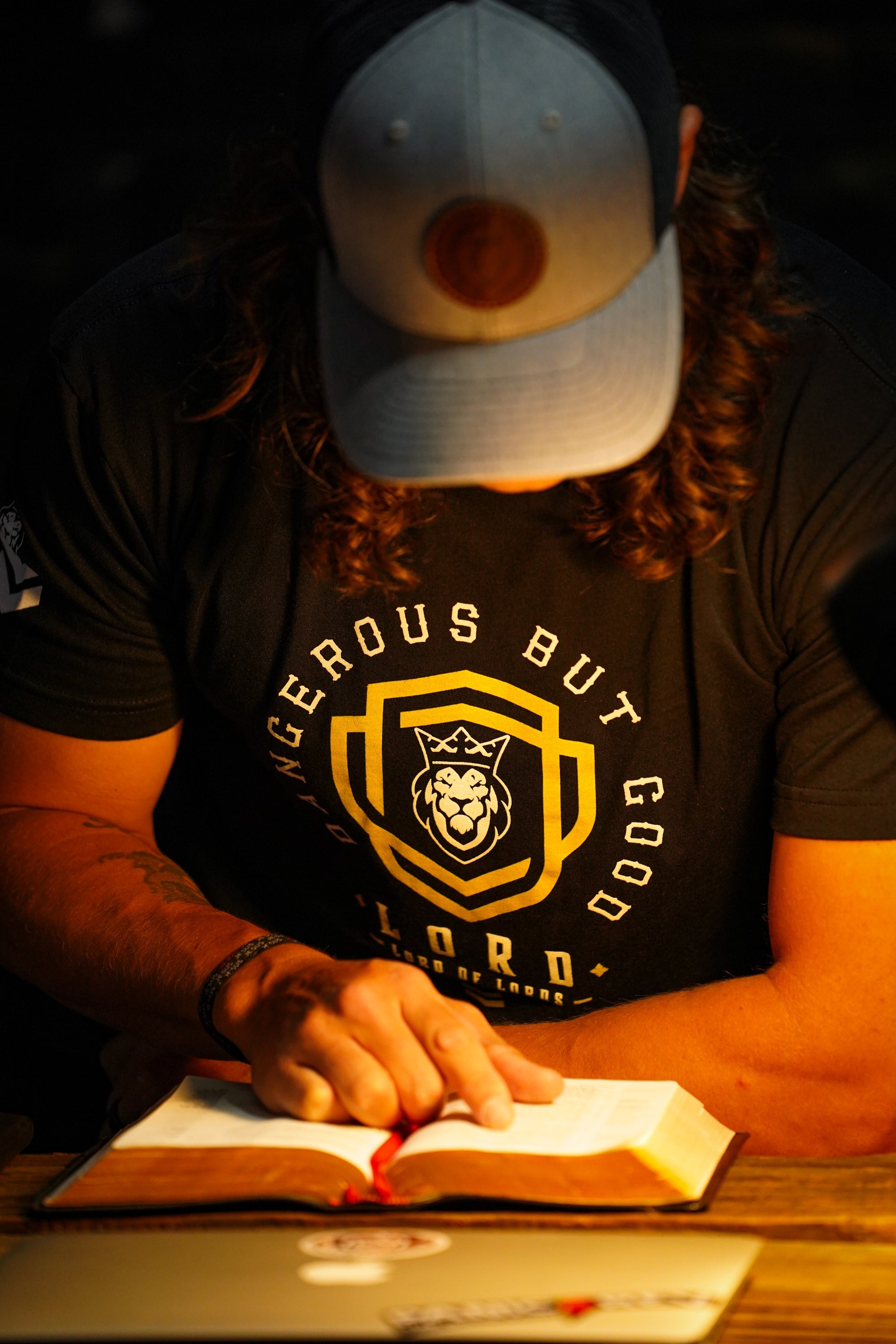 Lord of Lords T-Shirt Lord of Lords T-Shirt - Black / Small - Dangerous But Good