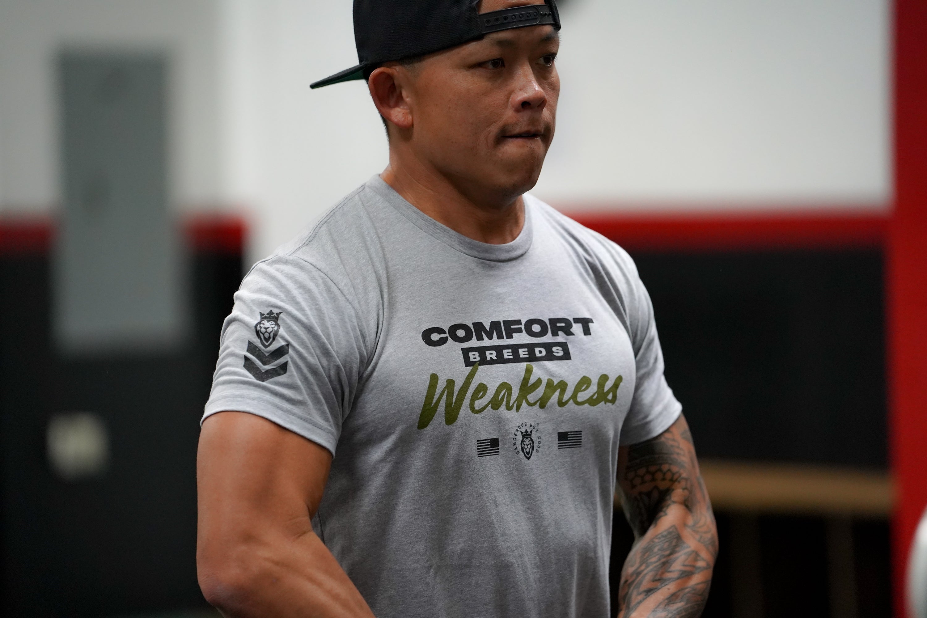 Comfort Breeds Weakness T-Shirt Comfort Breeds Weakness T-Shirt - Black / Small - Dangerous But Good