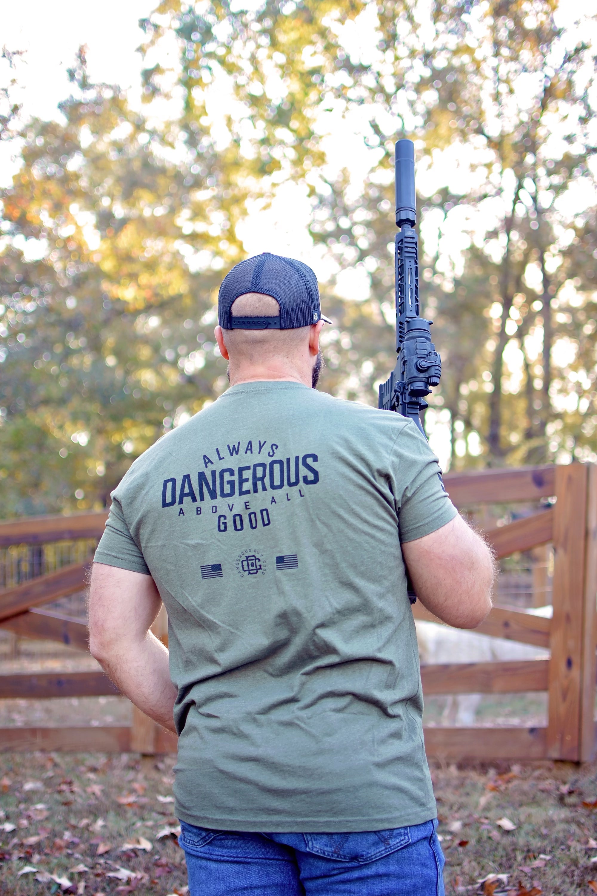 Always Dangerous T-Shirt Always Dangerous T-Shirt - Black / Small - Dangerous But Good