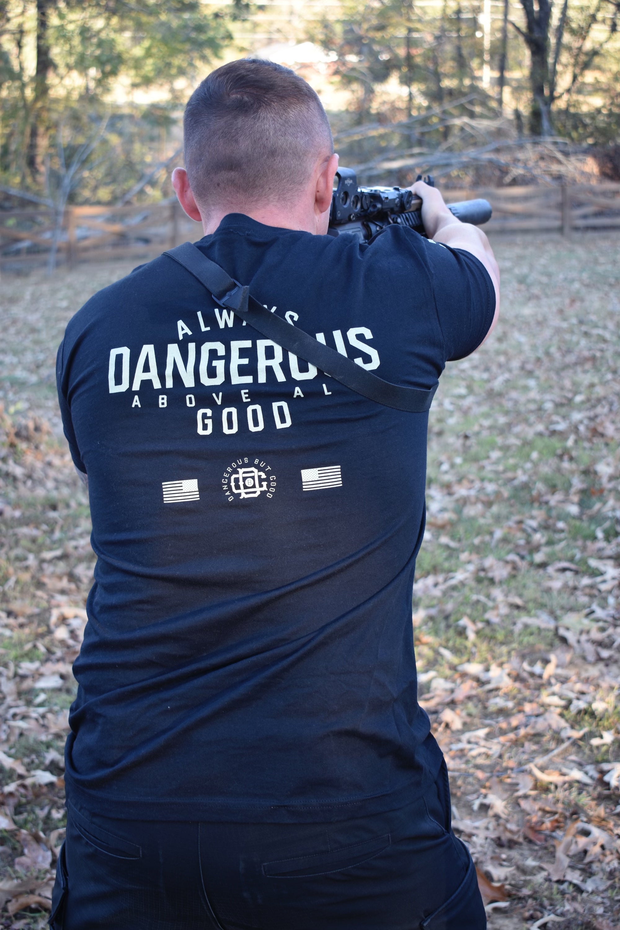 Always Dangerous T-Shirt Always Dangerous T-Shirt - Black / Small - Dangerous But Good