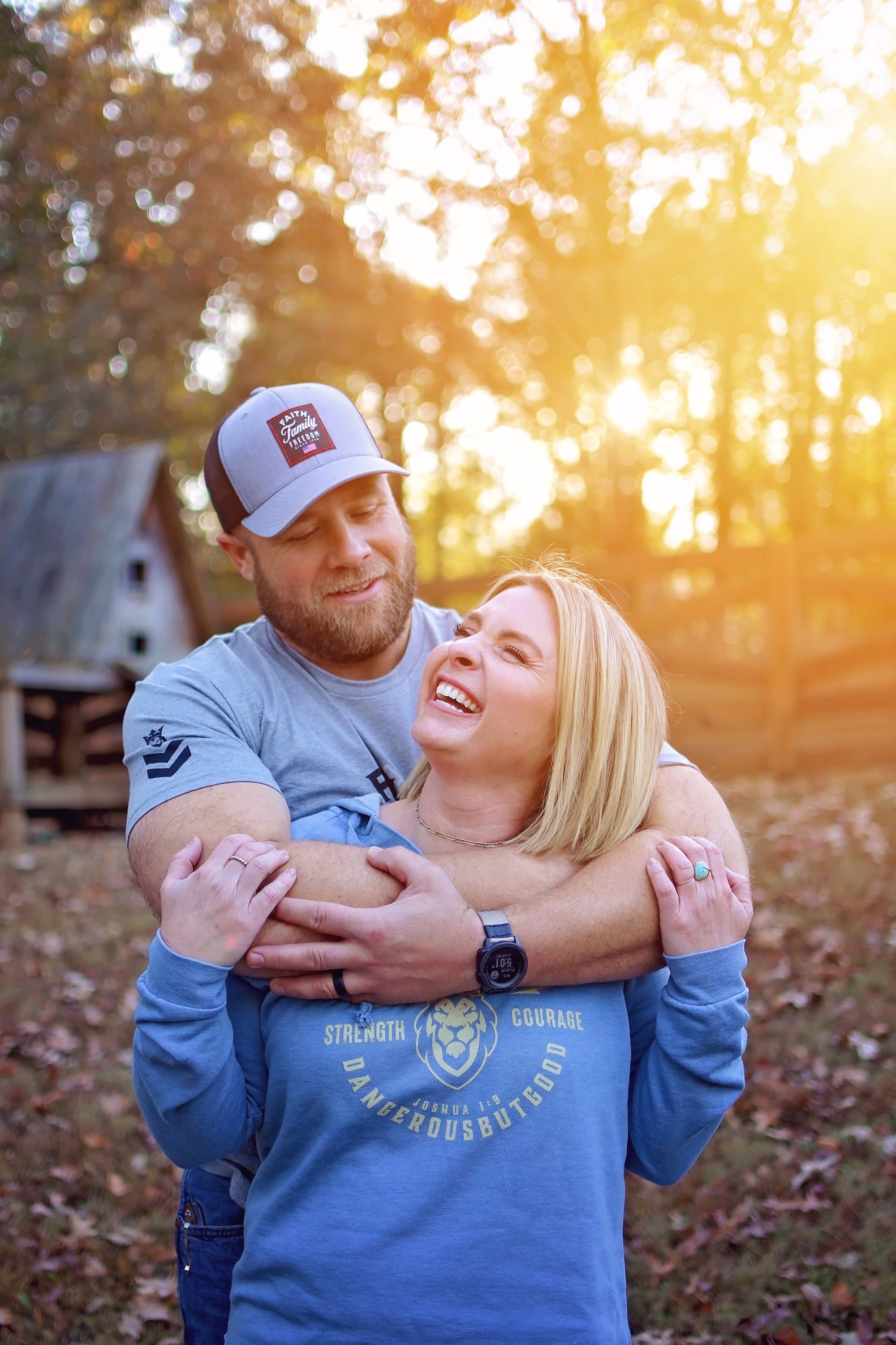 Strength & Courage Ladies Hoodie Strength & Courage Ladies Hoodie - Black Camo / Small - Dangerous But Good