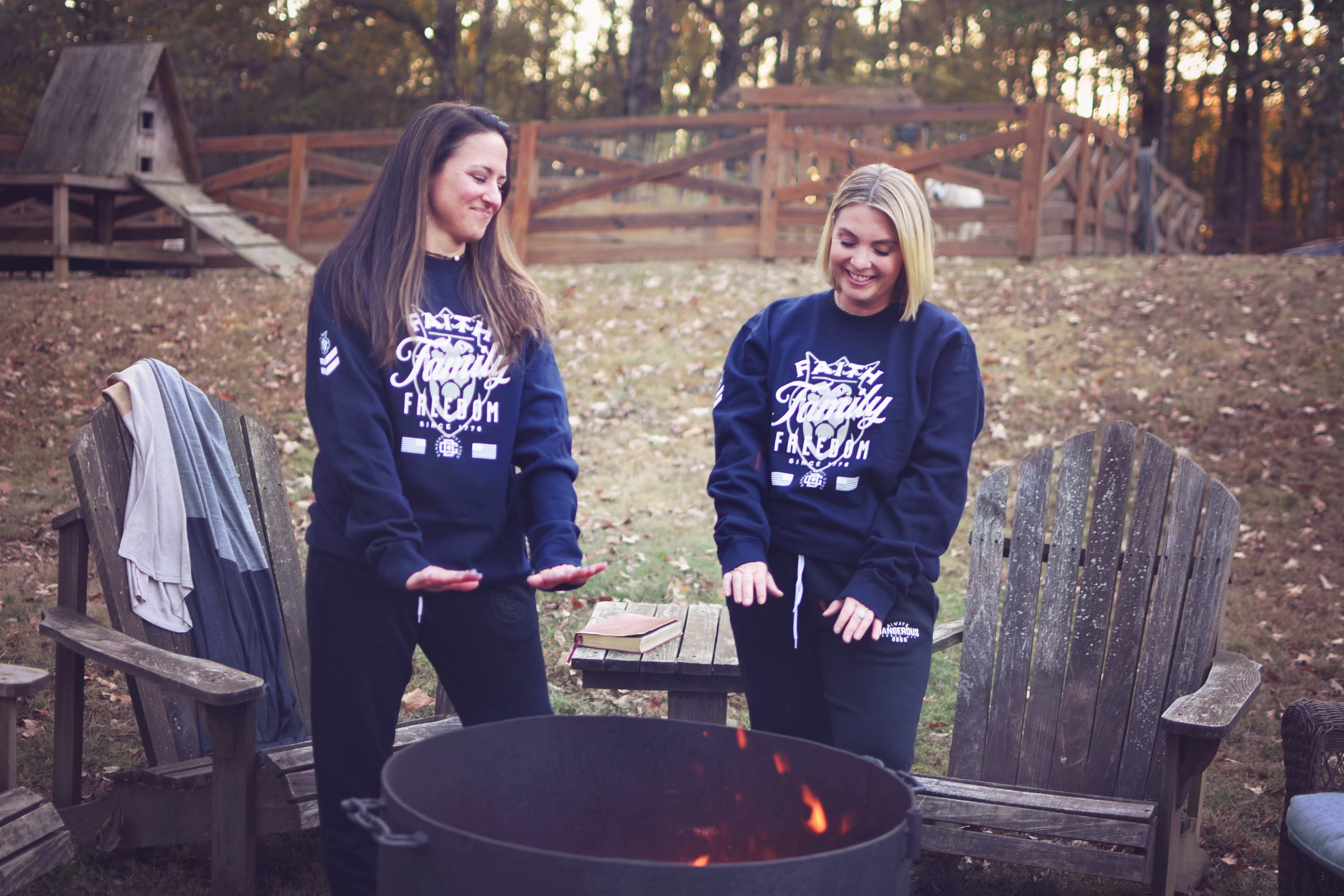 F3 Navy Crew Sweatshirt F3 Navy Crew Sweatshirt - Small - Dangerous But Good