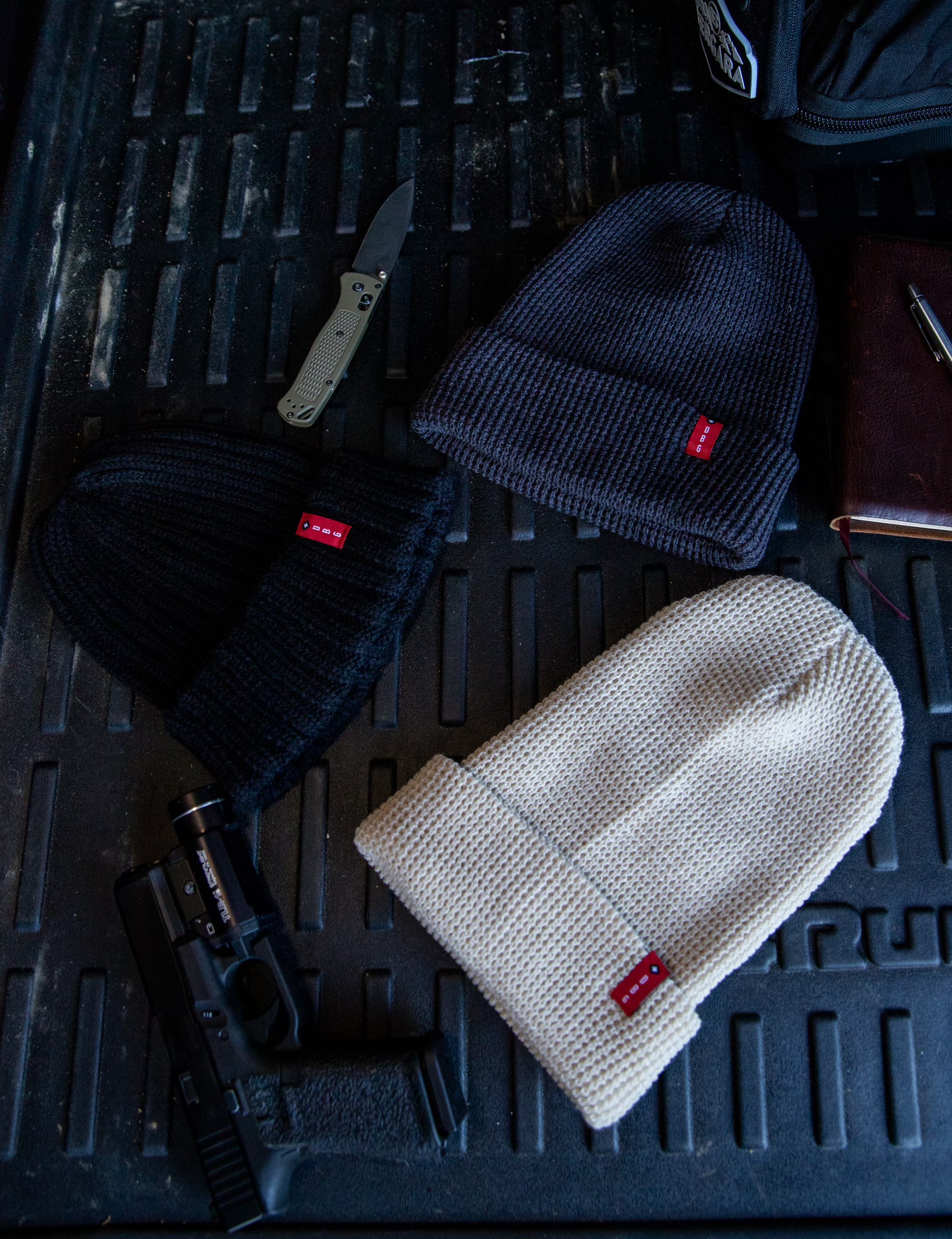 DBG Beanie DBG Beanie - Char - Dangerous But Good