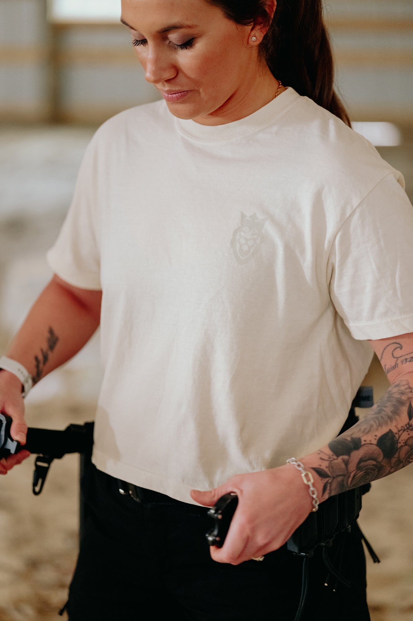 Lion Series Comfort Colors Women's Heavyweight Boxy T-Shirt Lion Series Comfort Colors Women's Heavyweight Boxy T-Shirt - S - Dangerous But Good