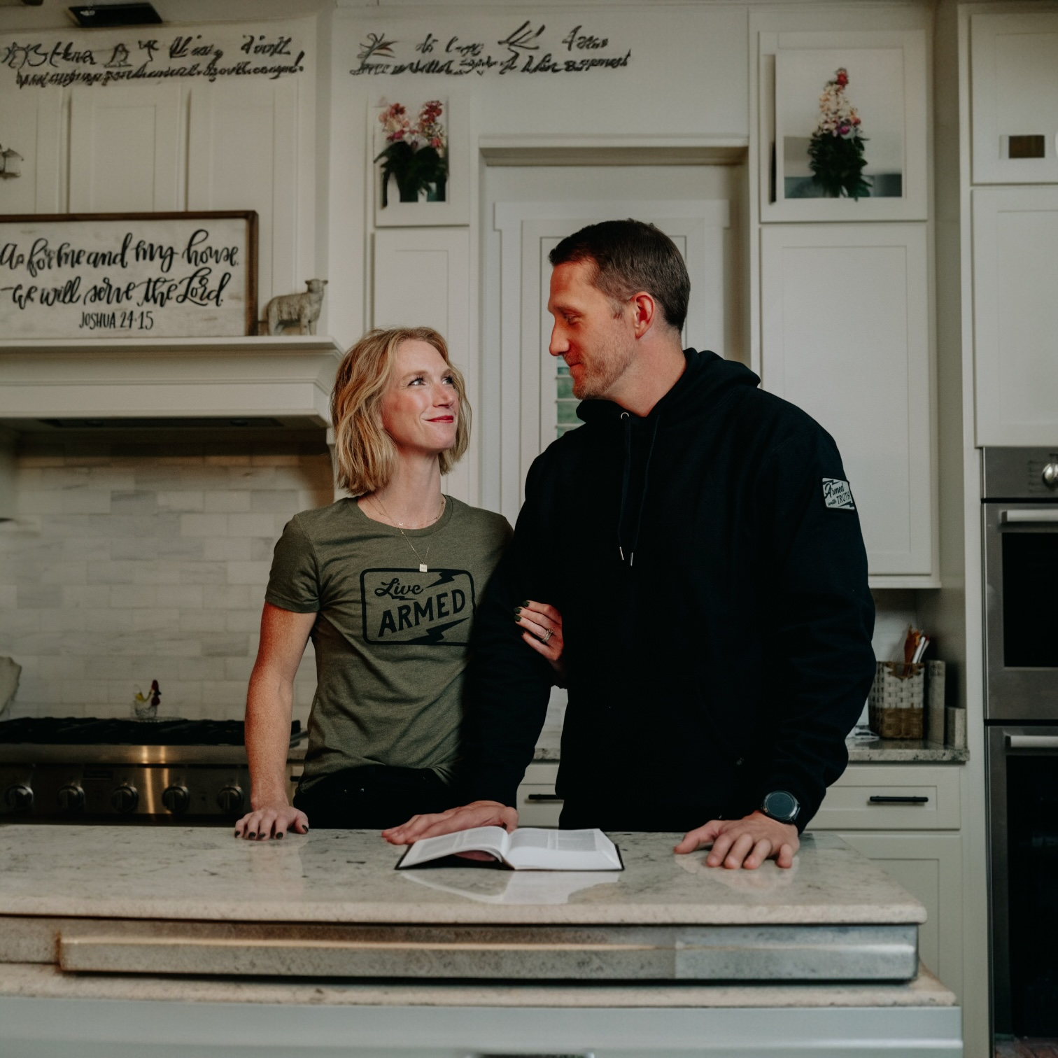 Women's Live Armed Tee - Foundation Collection