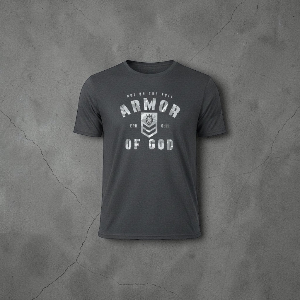 Armor of God T-Shirt – Christian Lifestyle Tee