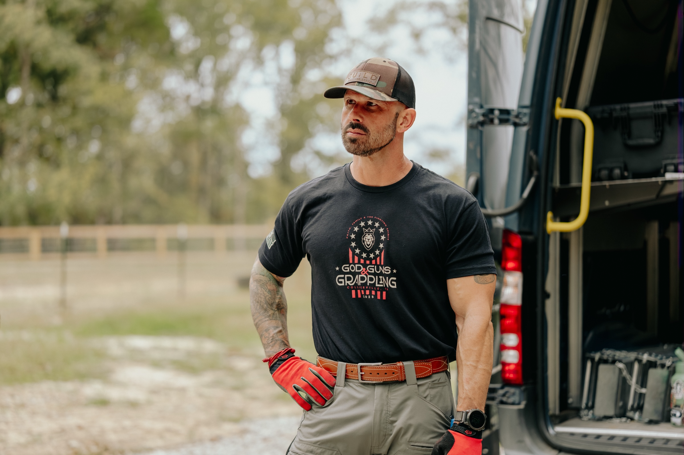 God, Guns, and Grappling Event - Saturday, April 18th