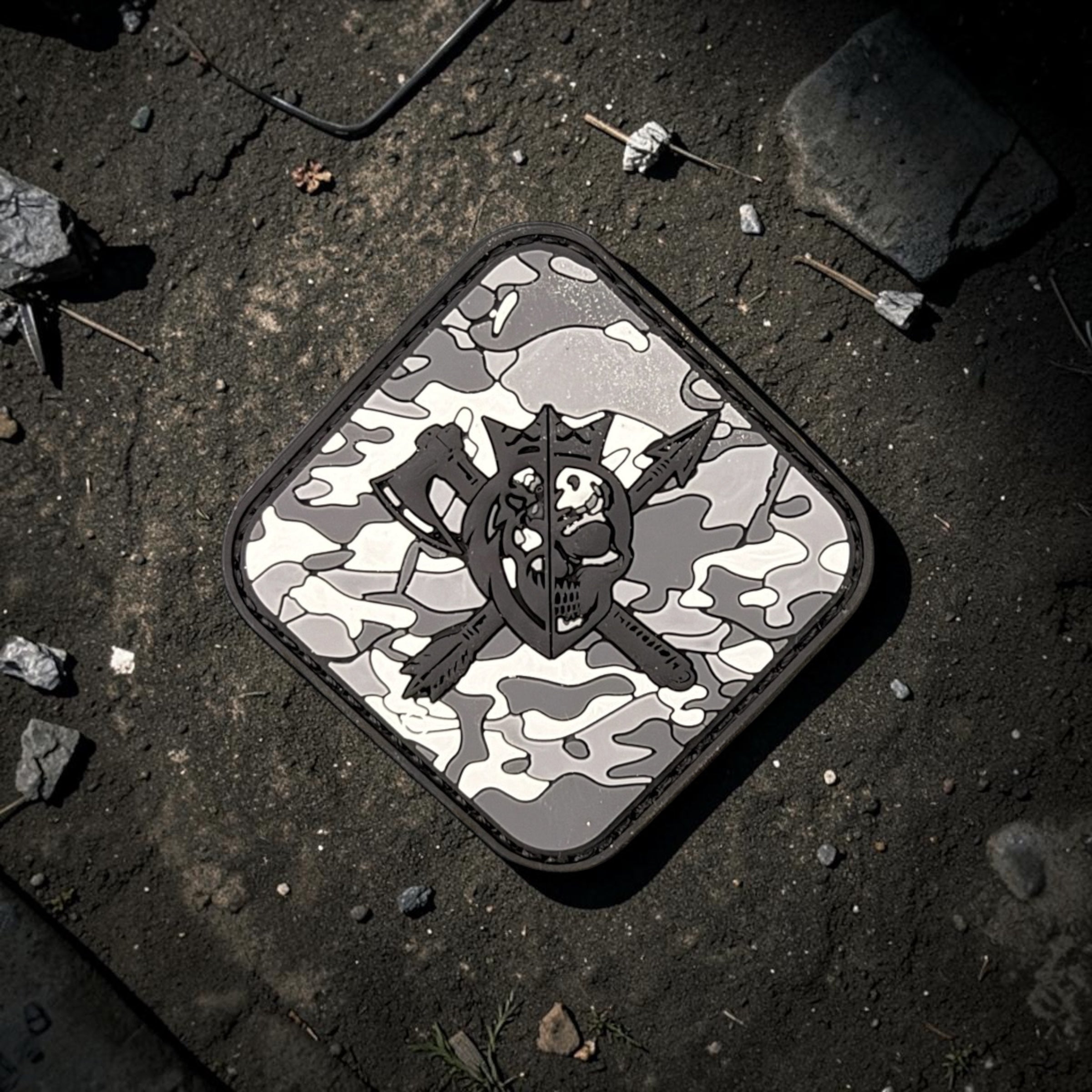 The War Within PVC Patch