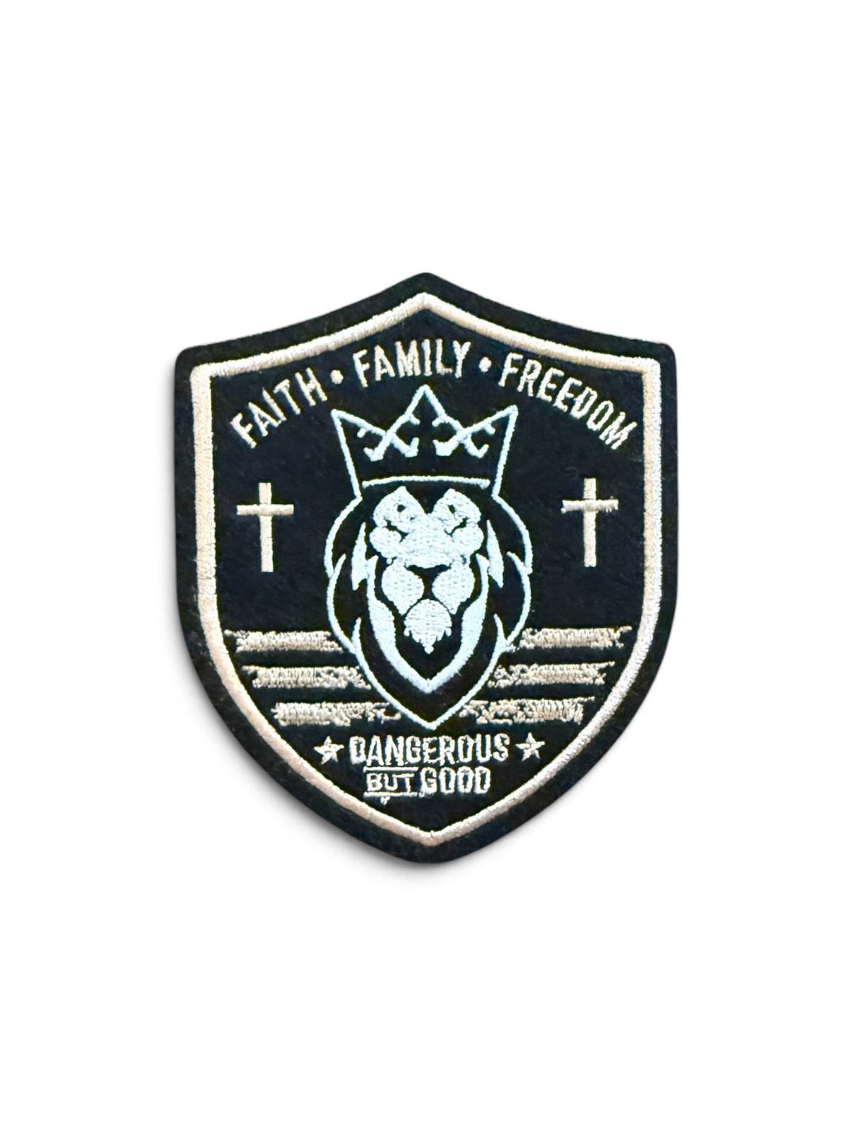The Foundation Patch | Faith, Family, Freedom
