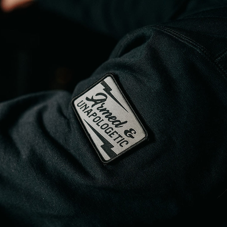 Armed & Unapologetic Patch – ARMED Series (Foundation Collection)