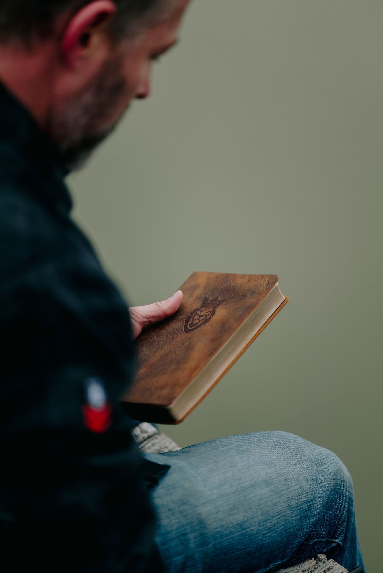 DBG Bible Old Soul Tobacco DBG Bible Old Soul Tobacco - ESV - Dangerous But Good