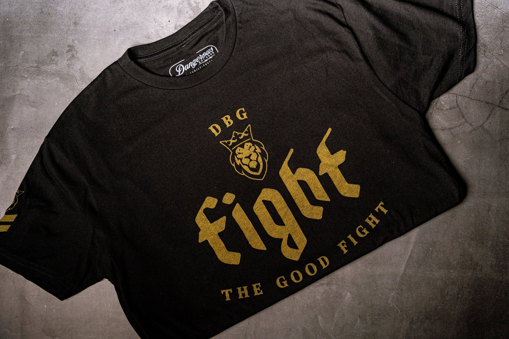 Good Fight T-Shirt Good Fight T-Shirt - OD Green / Small - Dangerous But Good