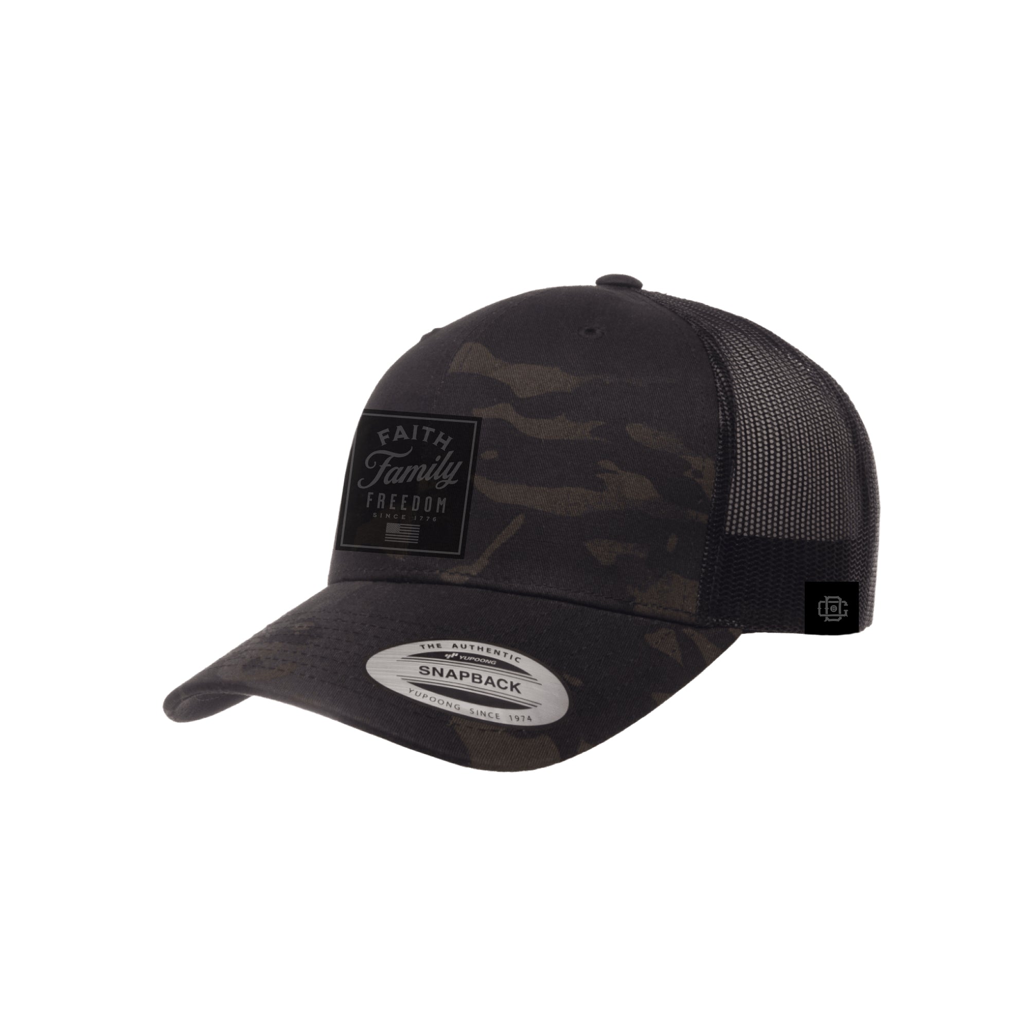 F3 Hat F3 Hat - Black Multi Camo - Dangerous But Good