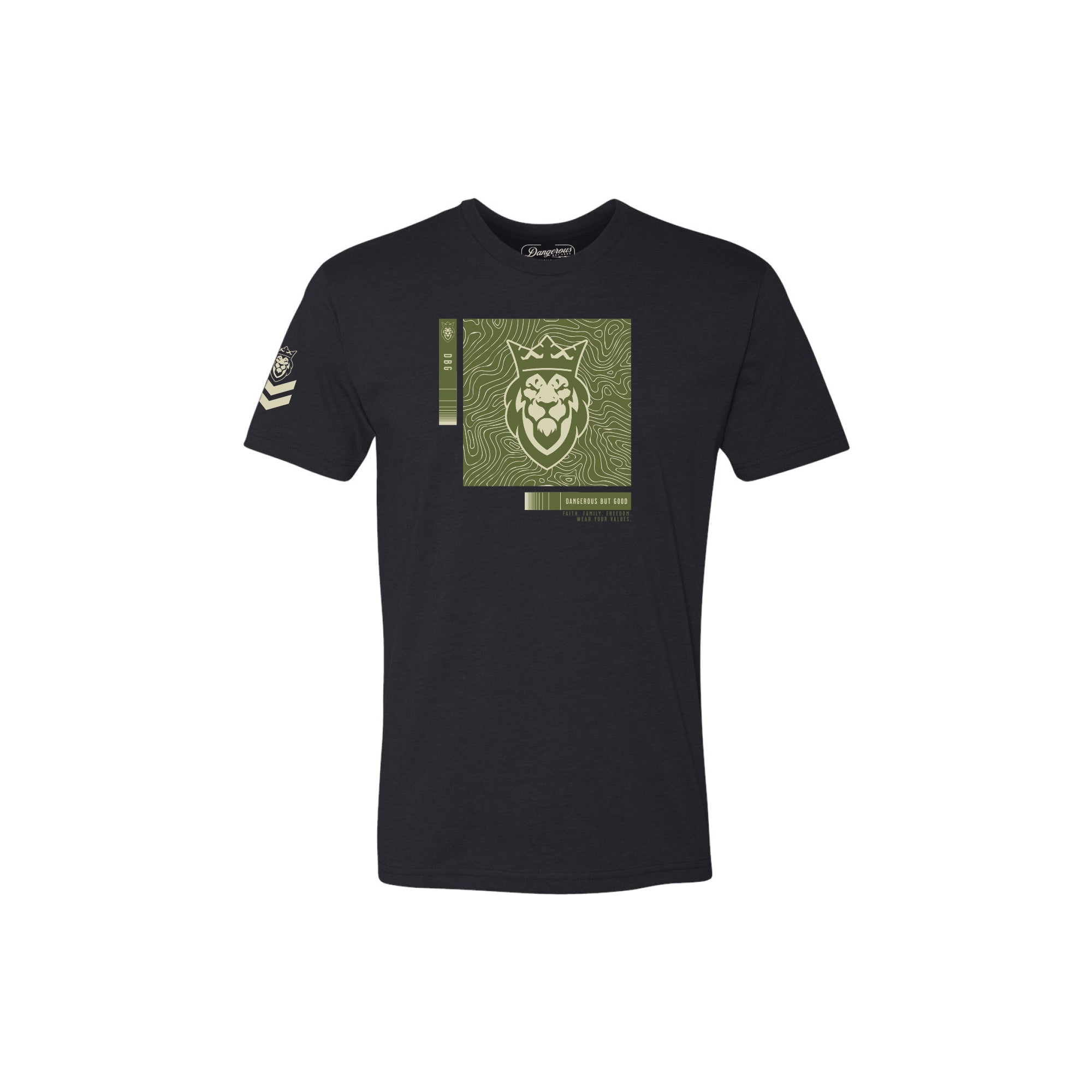 Elevate T-Shirt Elevate T-Shirt - Black / Small - Dangerous But Good