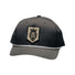 Lion Shield Series Rope Hat Lion Shield Series Rope Hat - Dark Grey/White - Dangerous But Good