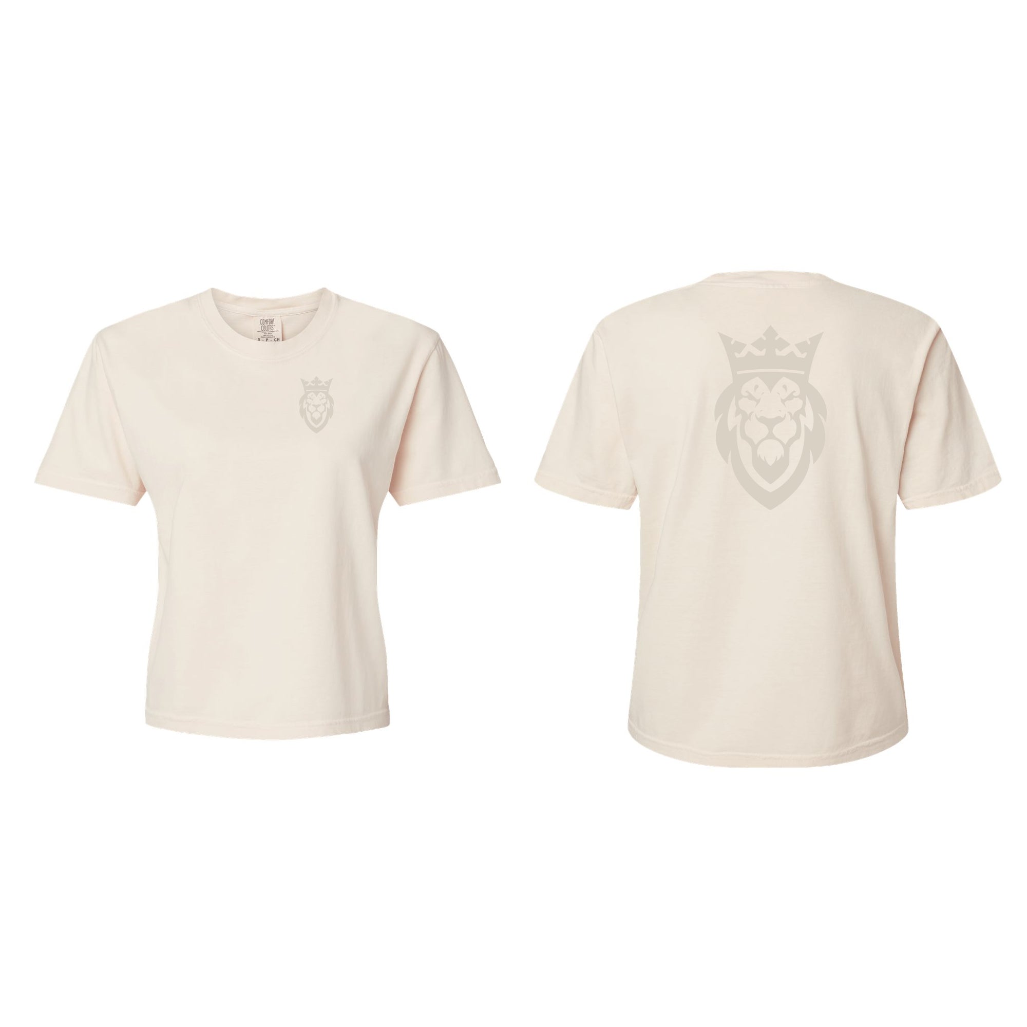 Lion Series Comfort Colors Women's Heavyweight Boxy T-Shirt Lion Series Comfort Colors Women's Heavyweight Boxy T-Shirt - S - Dangerous But Good