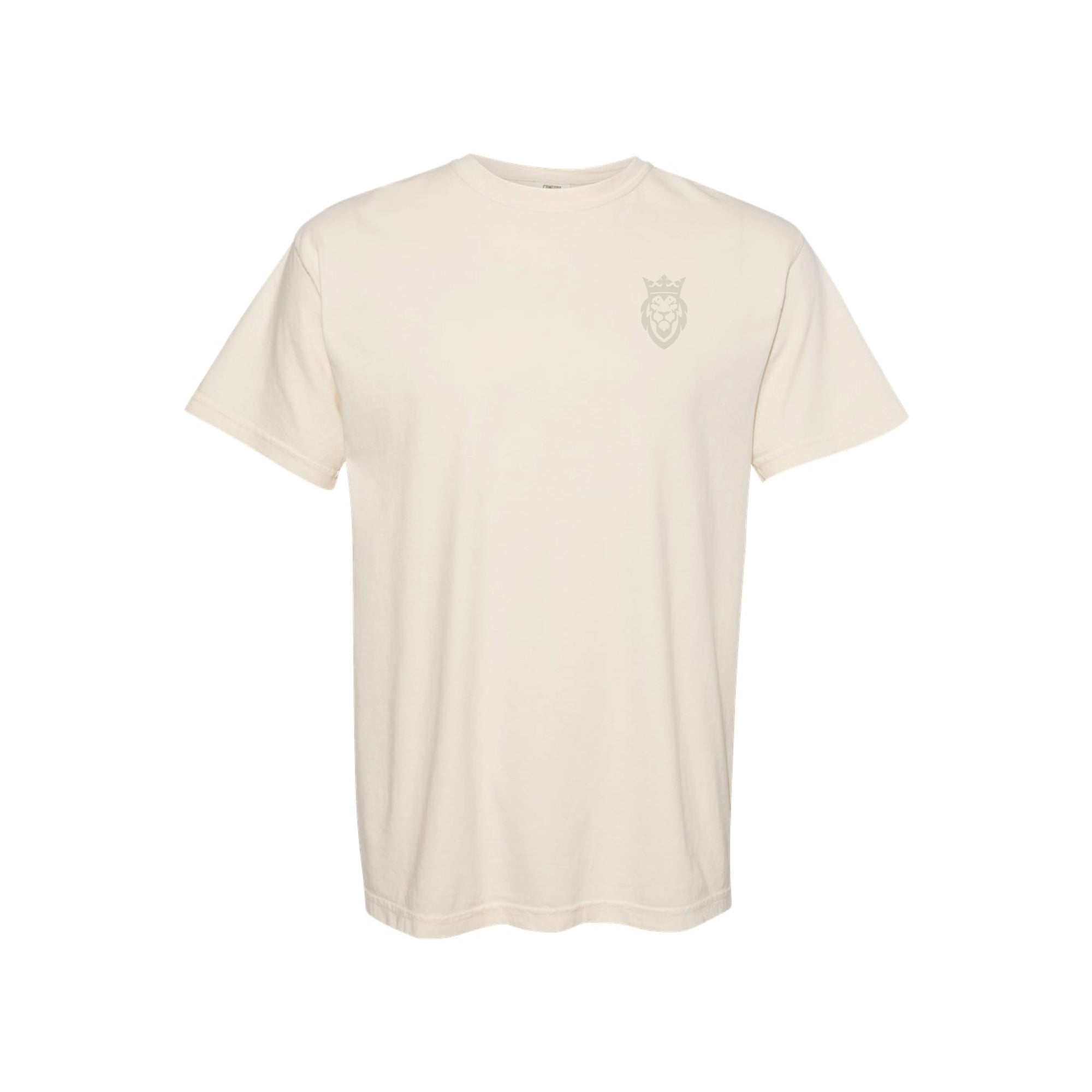 Lion Series Comfort Colors T-shirt Lion Series Comfort Colors T-shirt - Ivory / Small - Dangerous But Good