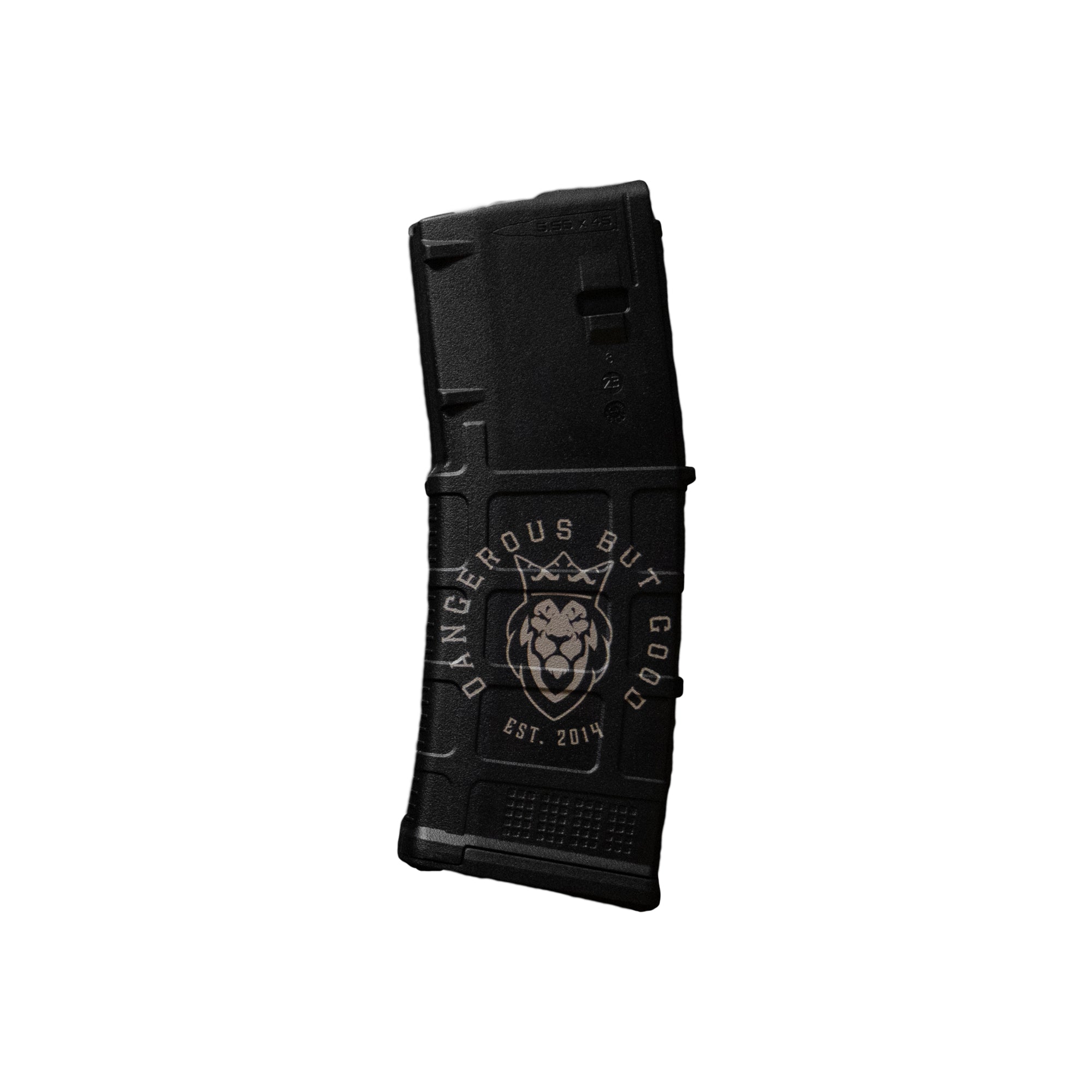 Magpul® 5.56 NATO / .223 Remington 30 Round Polymer Magazine from DBG Magpul® 5.56 NATO / .223 Remington 30 Round Polymer Magazine from DBG - Black / Buy One - Dangerous But Good