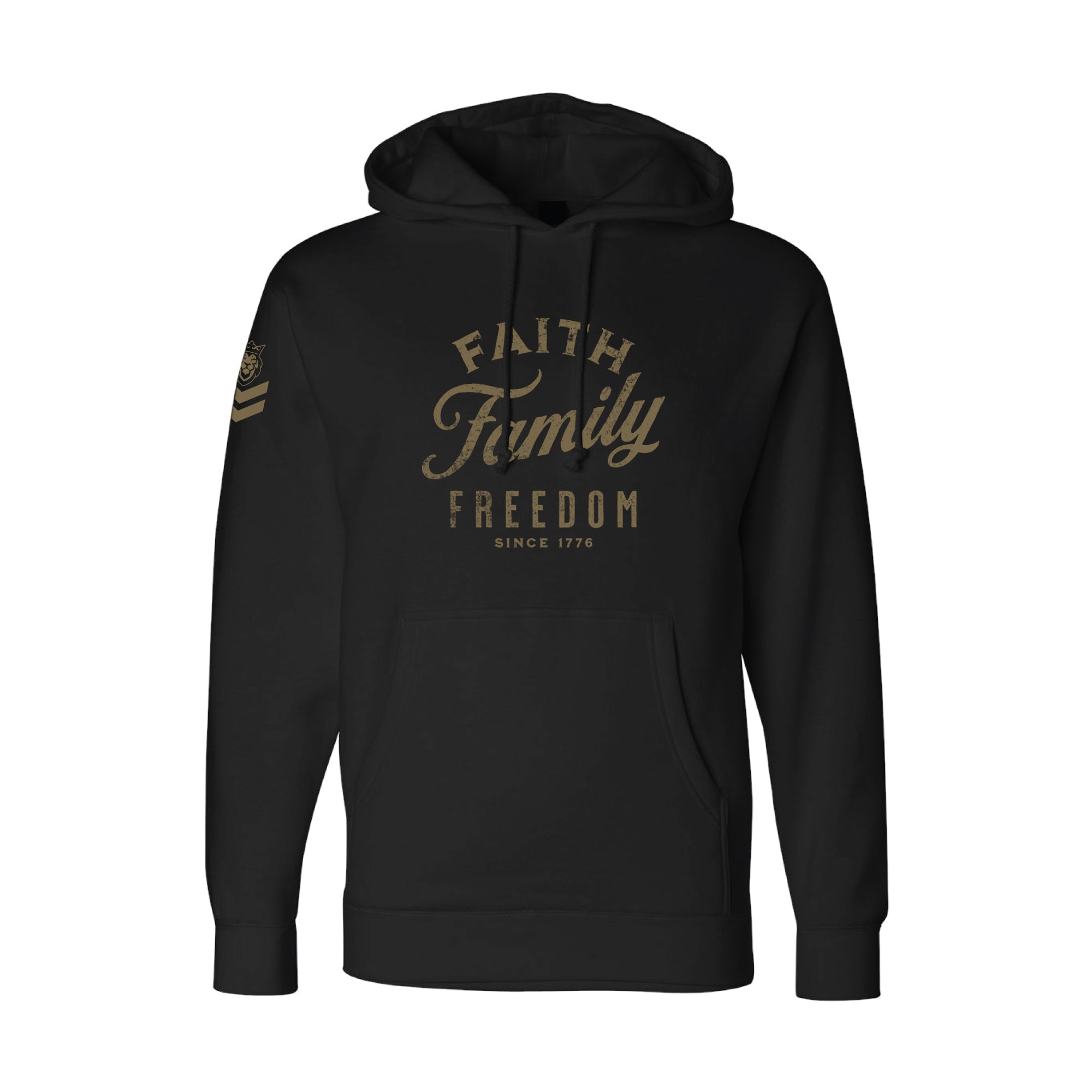 F3 Heavy Weight Script Hoodie F3 Heavy Weight Script Hoodie - Black / Small - Dangerous But Good