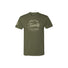 Classic Faith, Family, Freedom T-Shirt Classic Faith, Family, Freedom T-Shirt - OD Green / S / Short - Dangerous But Good