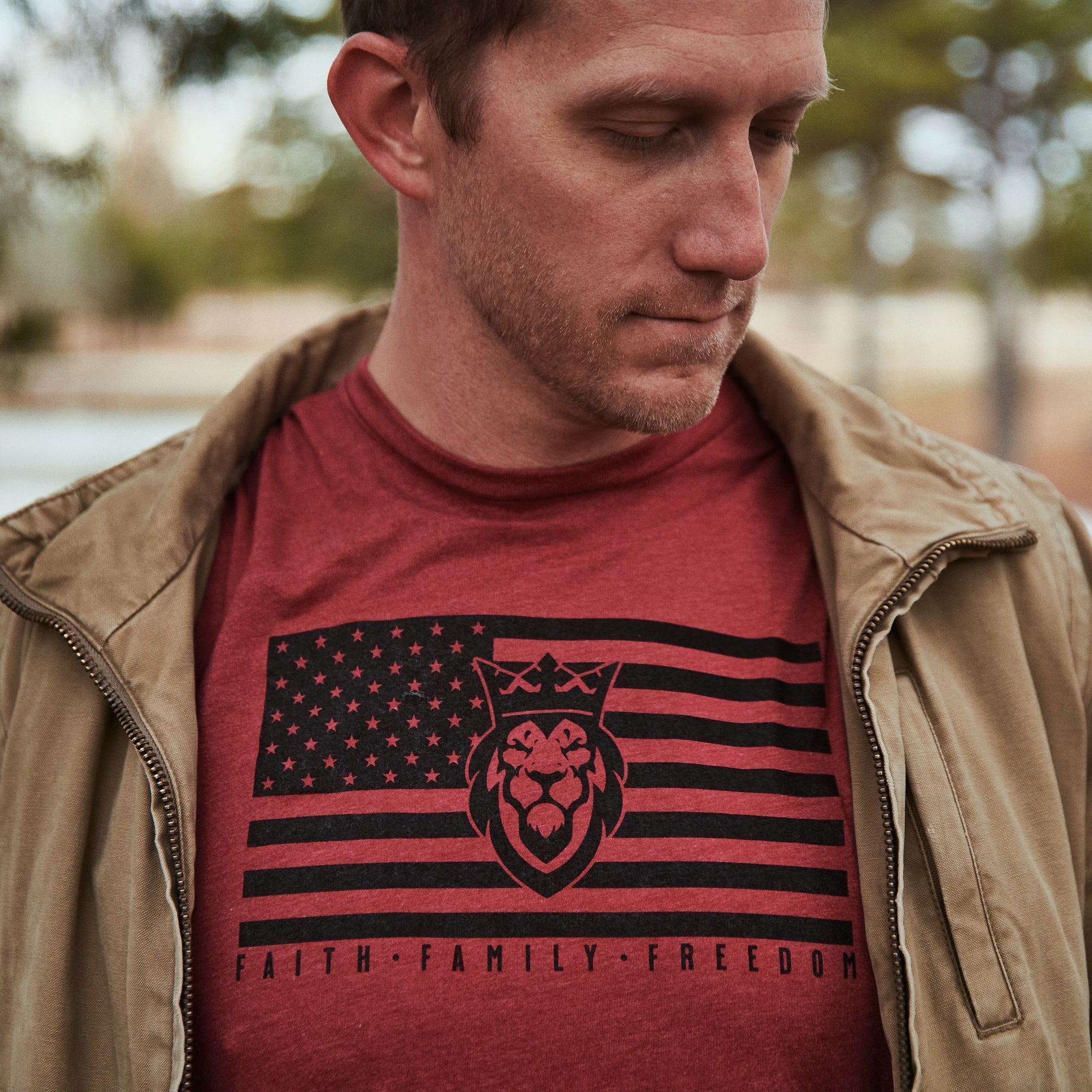 Foundations Cardinal T-Shirt Foundations Cardinal T-Shirt - Small - Dangerous But Good