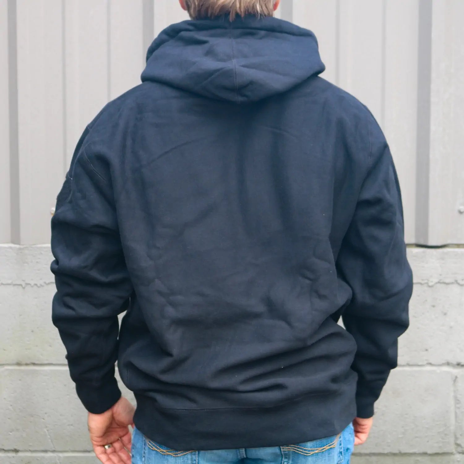 Men's Foundation Hoodie - Patch Panel