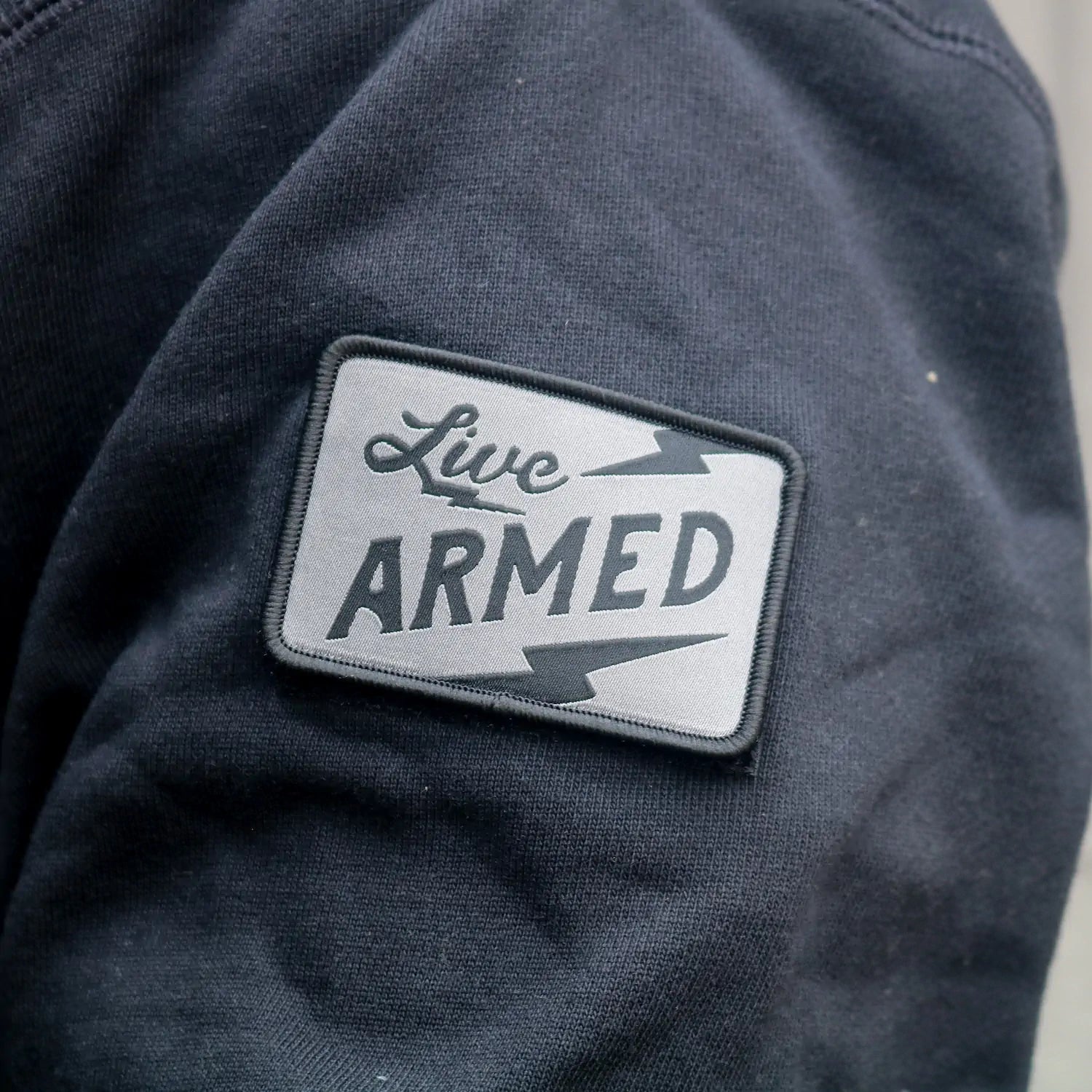 Men's Foundation Hoodie - Patch Panel