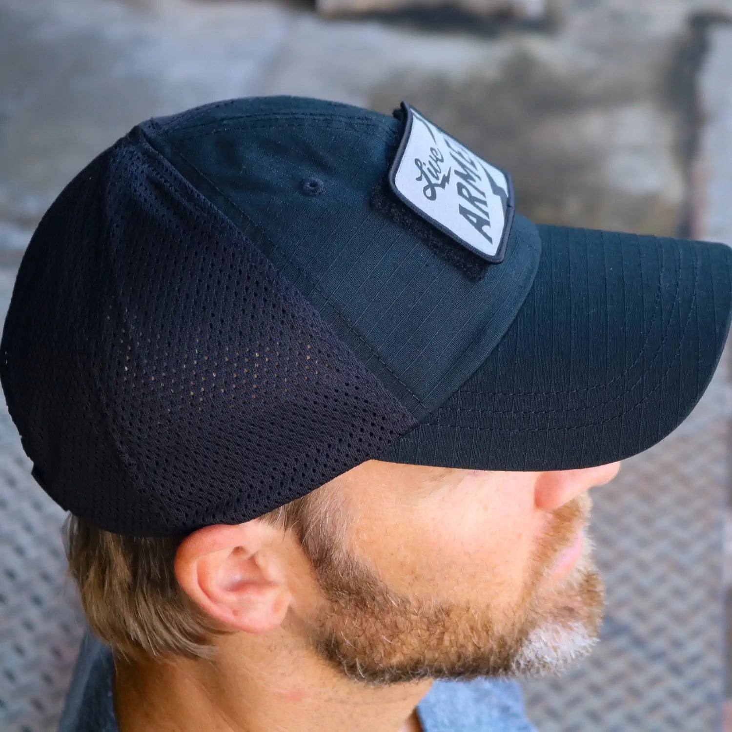 Live Armed Operator Patch Hat – Includes Exclusive Live Armed Patch