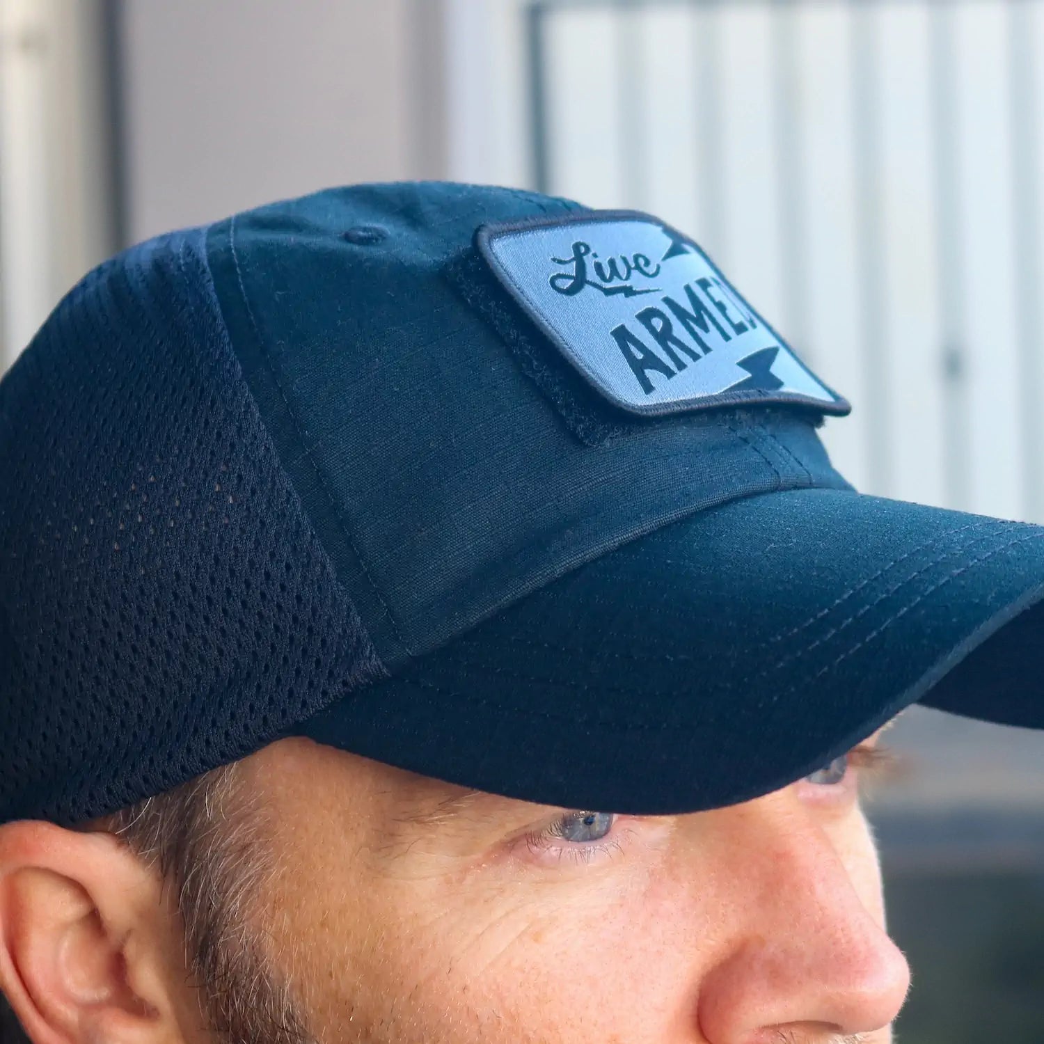 Live Armed Operator Patch Hat – Includes Exclusive Live Armed Patch