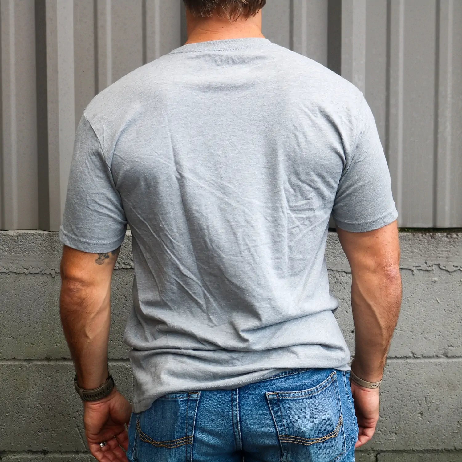 Men's Armed & Unapologetic Tee - Foundation Collection