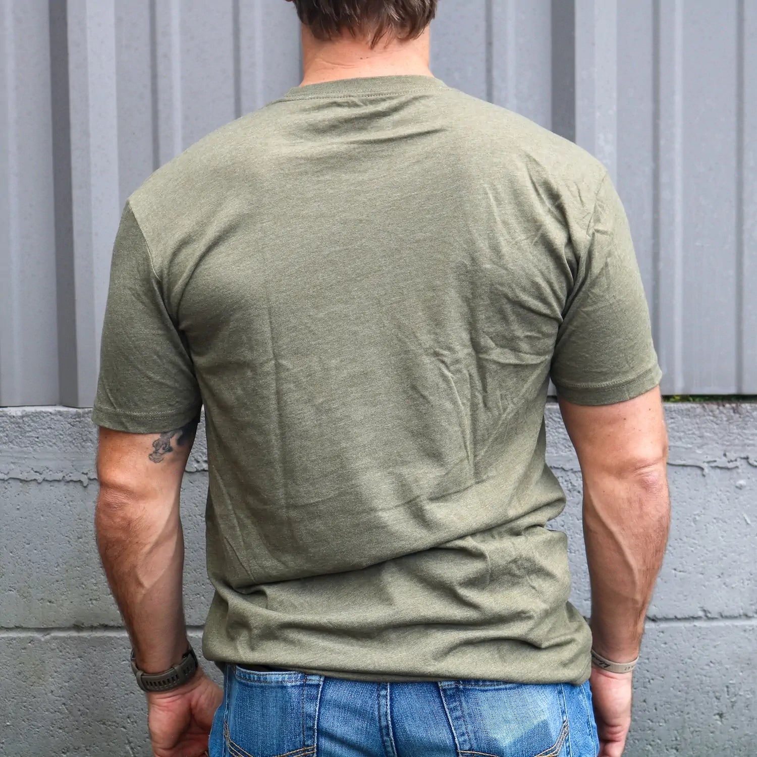 Men's Armed & Unapologetic Tee - Foundation Collection