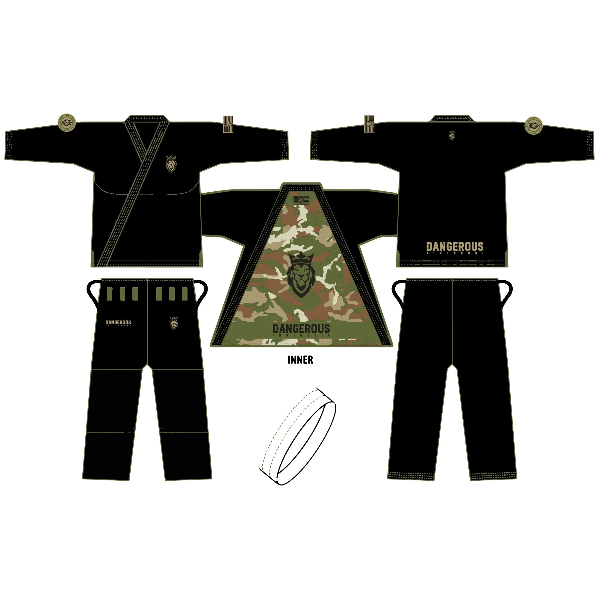 Good Fight Gi Good Fight Gi - A1 - Dangerous But Good