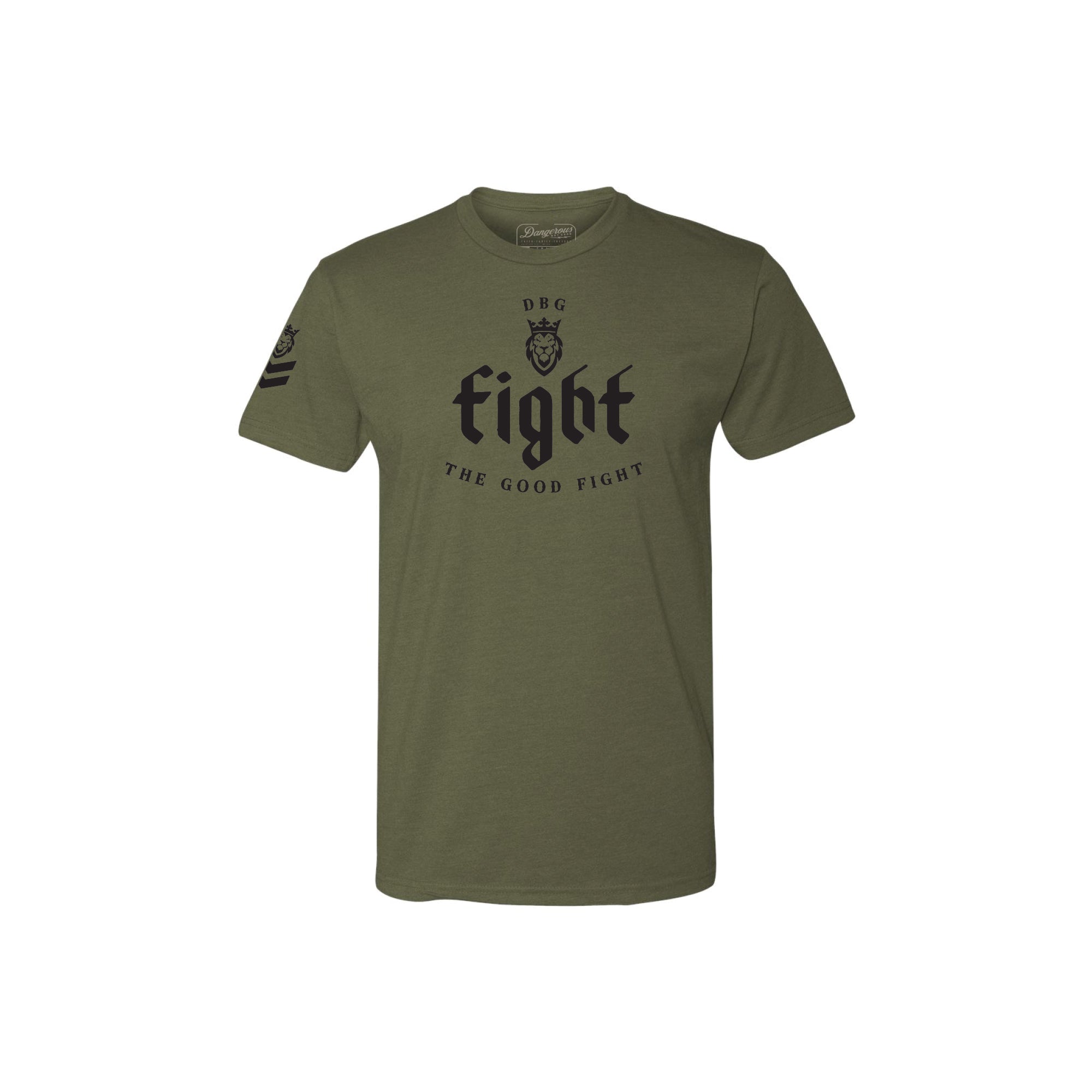 Good Fight T-Shirt Good Fight T-Shirt - OD Green / Small - Dangerous But Good