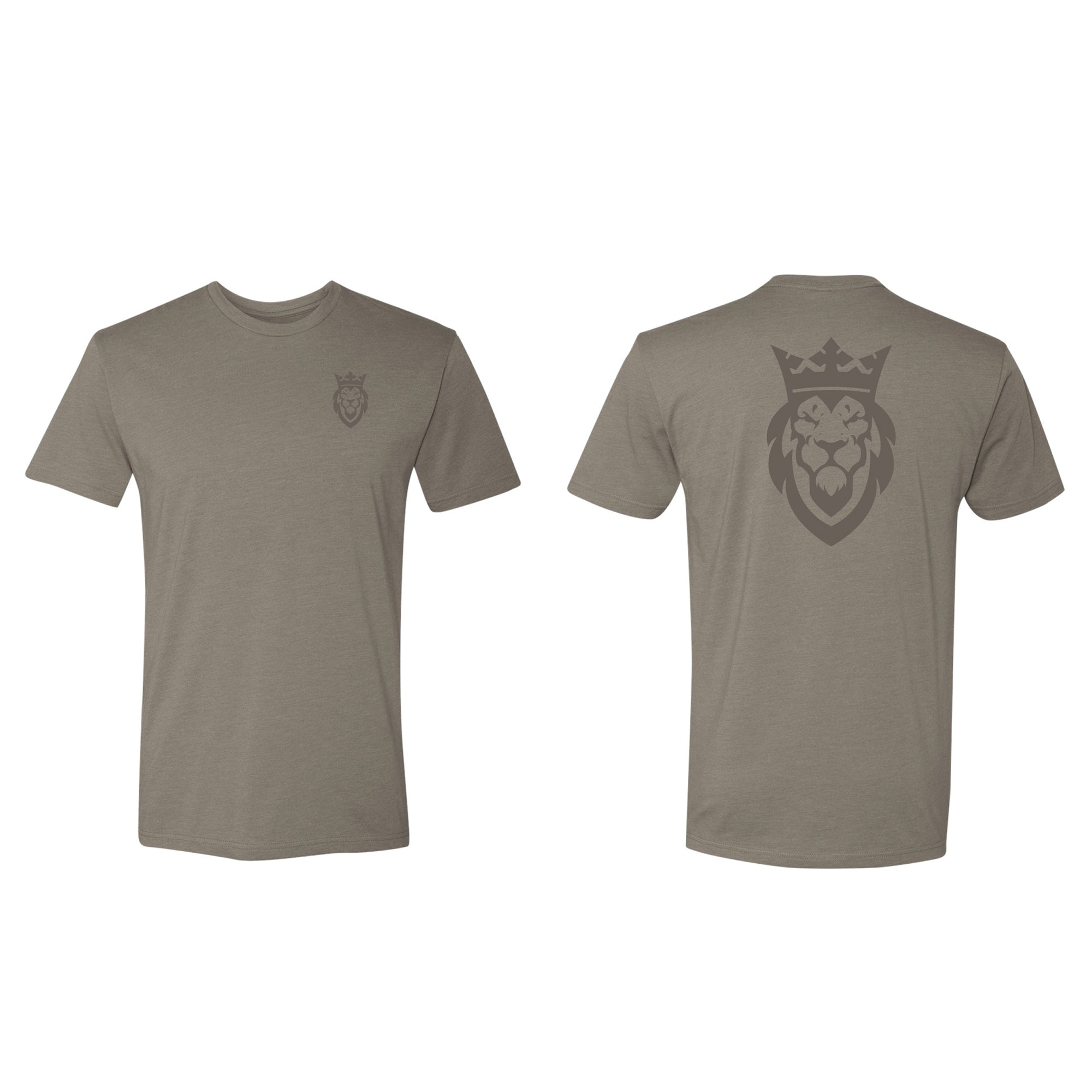 The Lion Series T-shirt The Lion Series T-shirt - Gray / S - Dangerous But Good