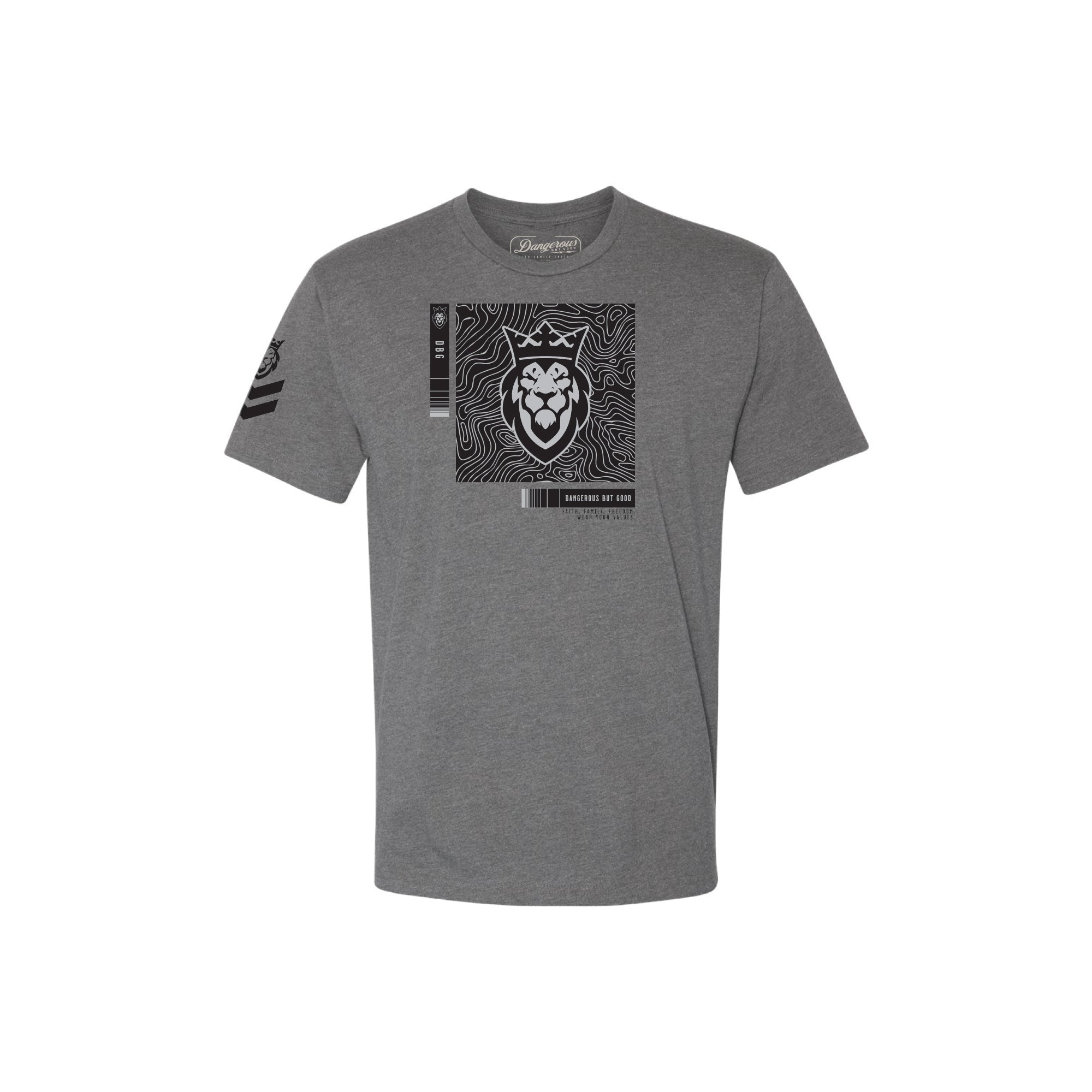 Elevate T-Shirt Elevate T-Shirt - Gray / Small - Dangerous But Good