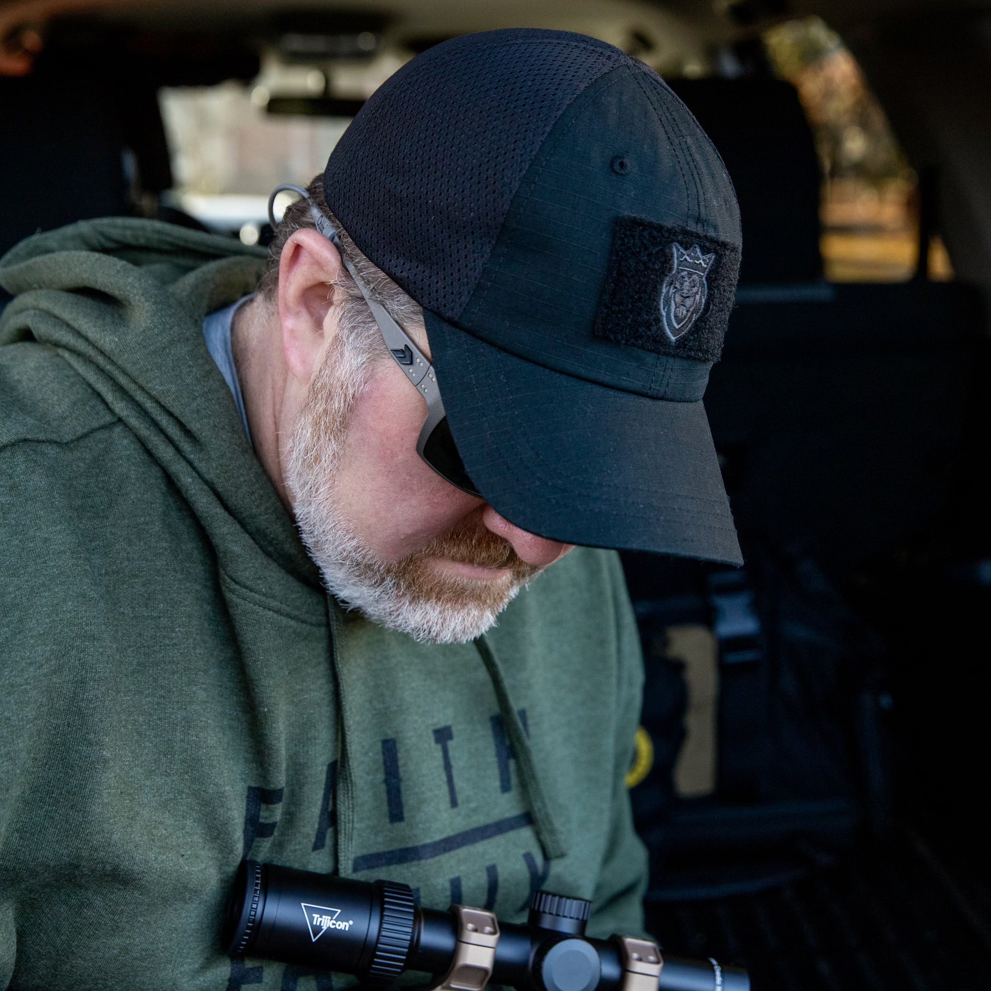 DBG Operator RipStop Hat DBG Operator RipStop Hat - Black Camo - Dangerous But Good