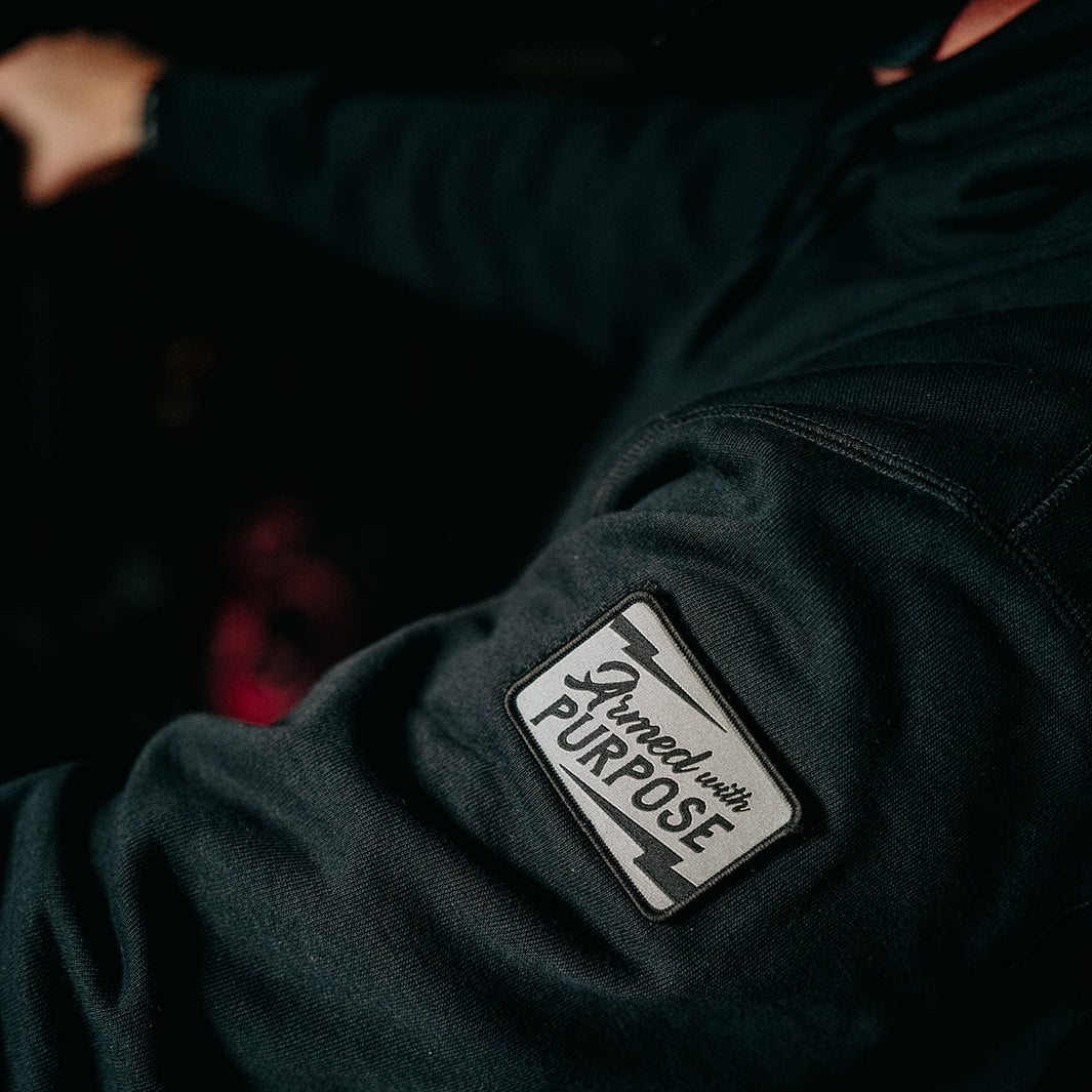 Armed With Purpose Patch – ARMED Series (Foundation Collection)