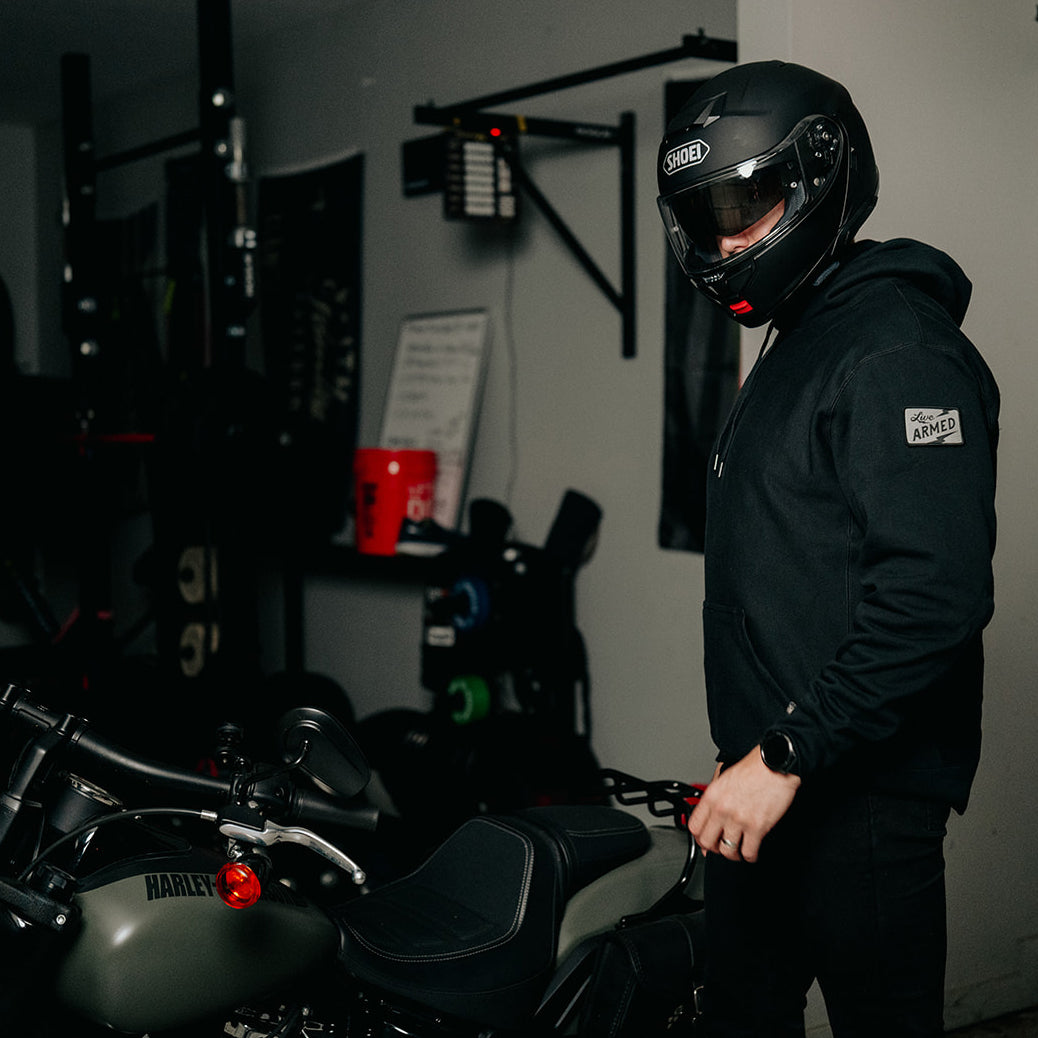 Men's Foundation Hoodie - Patch Panel