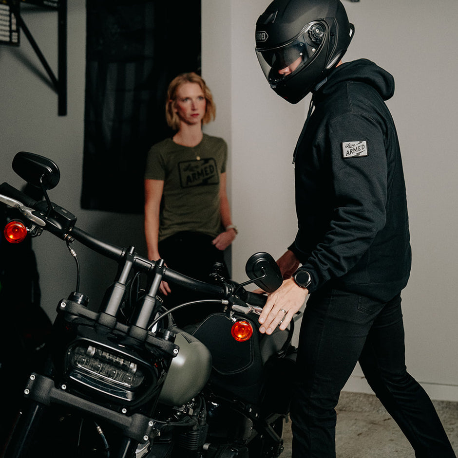 Men's Foundation Hoodie - Patch Panel