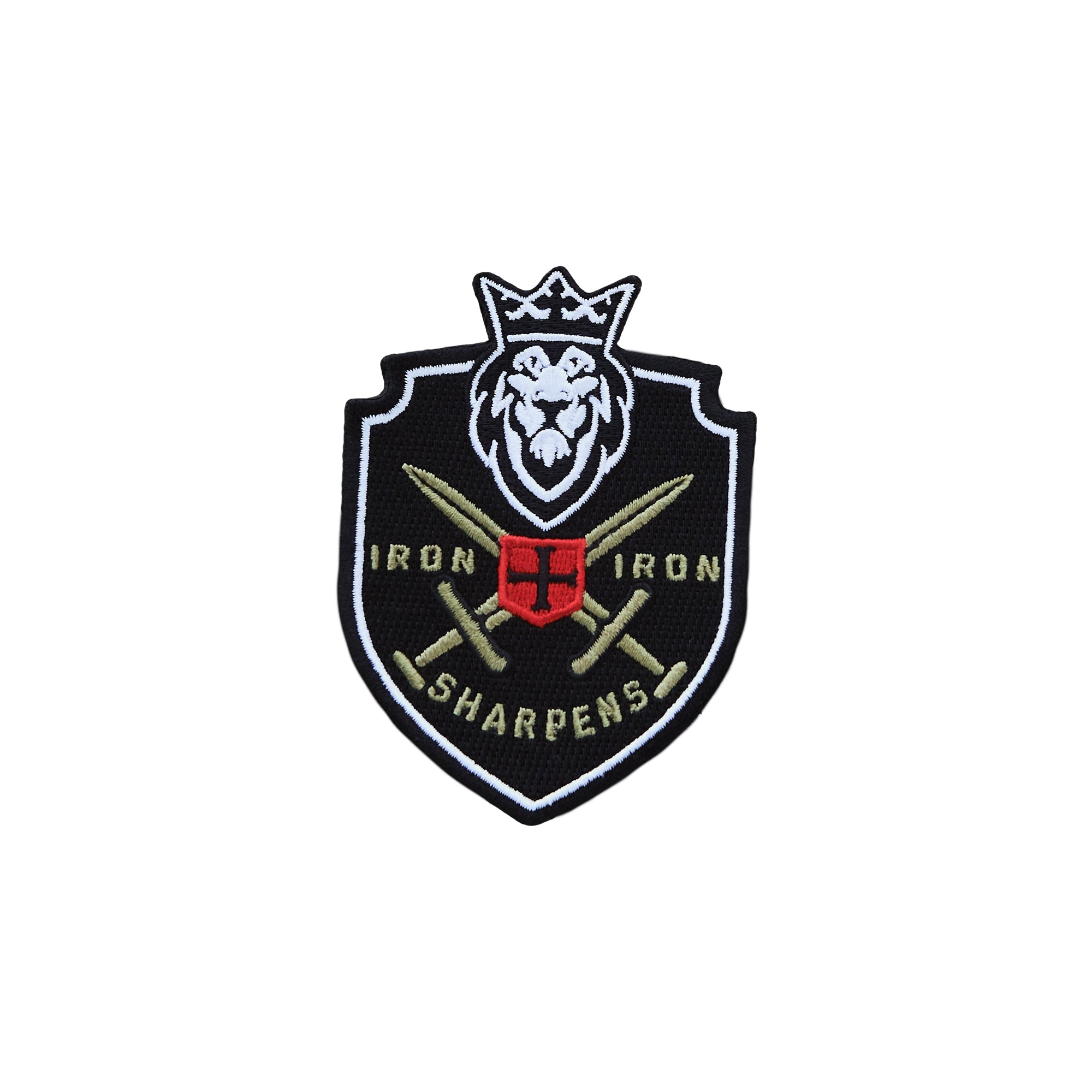 Iron Sharpens Iron Greenhorn Edition Patch Iron Sharpens Iron Greenhorn Edition Patch - Default Title - Dangerous But Good