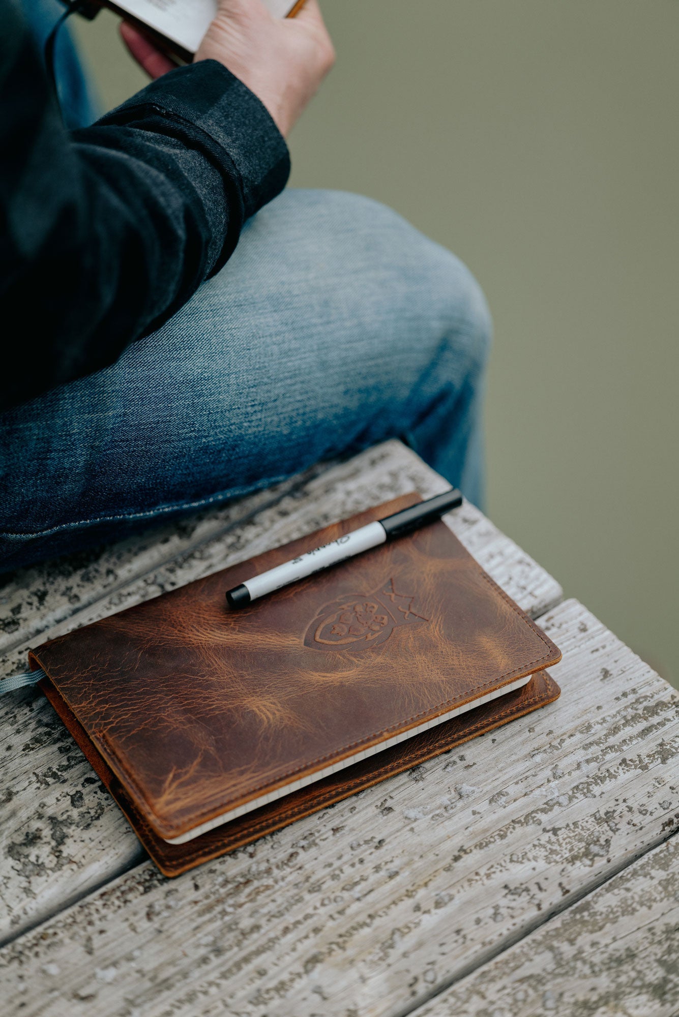 Man Journal Old Soul Tobacco Man Journal Old Soul Tobacco - Default Title - Dangerous But Good